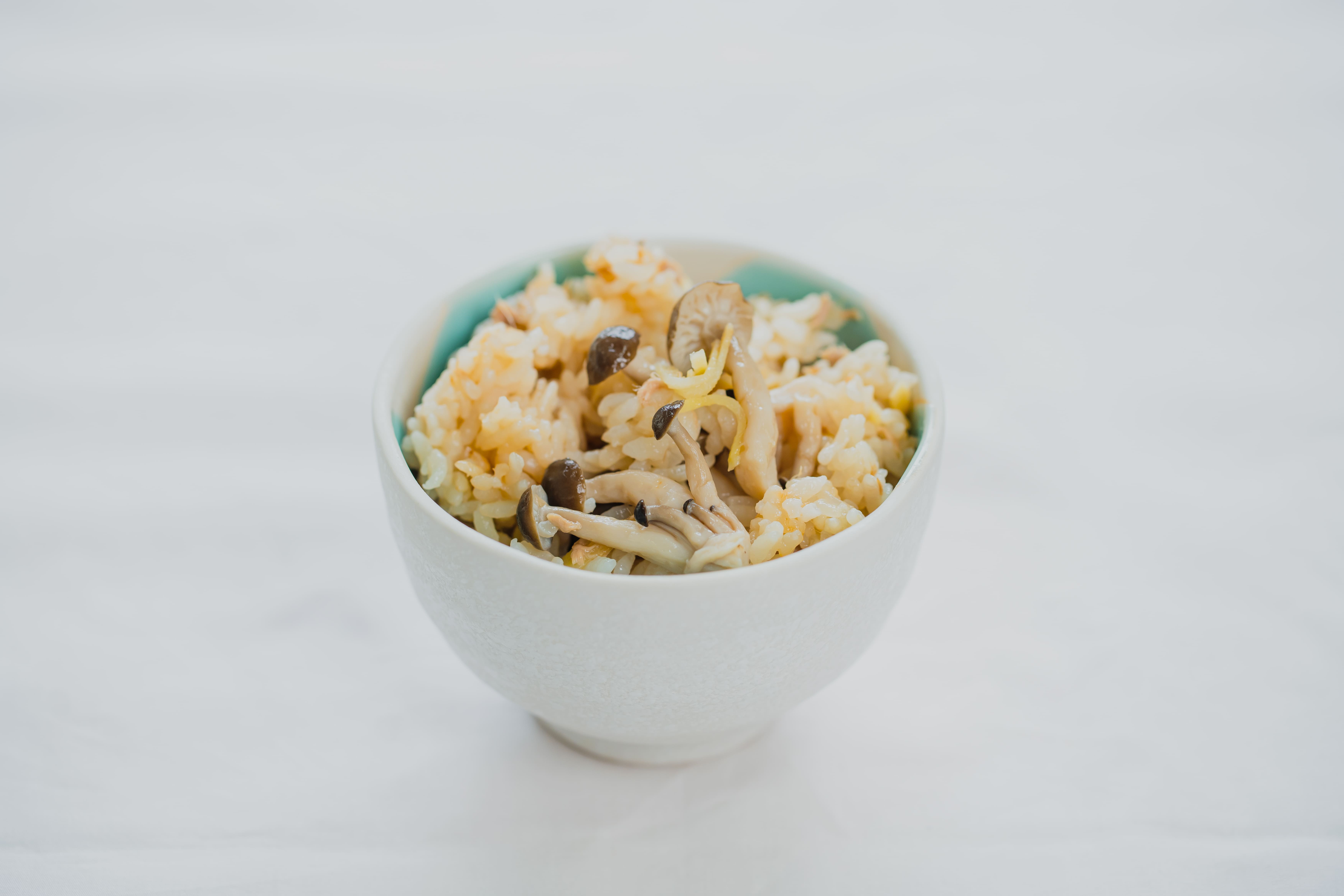 しょうがレシピ⑦〜しょうがの簡単炊き込みご飯〜
