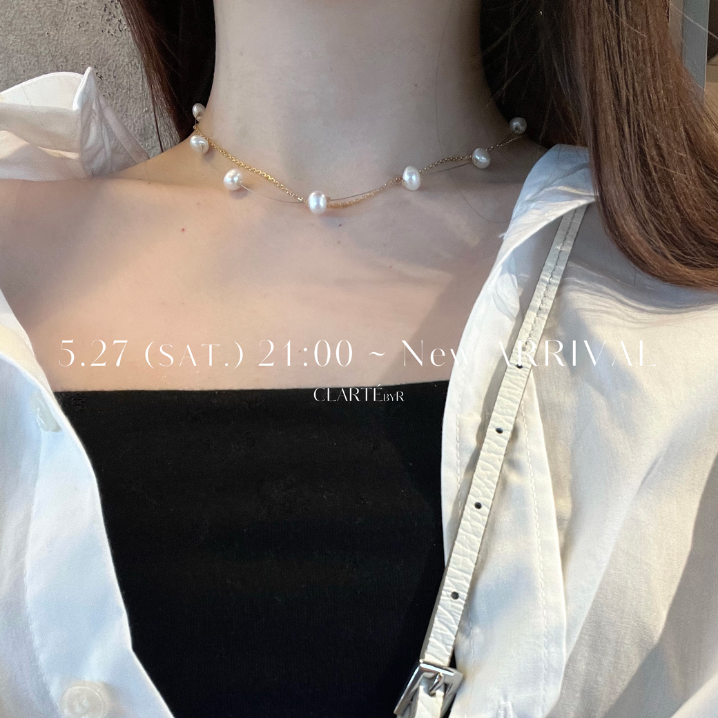5.27(SAT.)21:00 ~ New Arrival