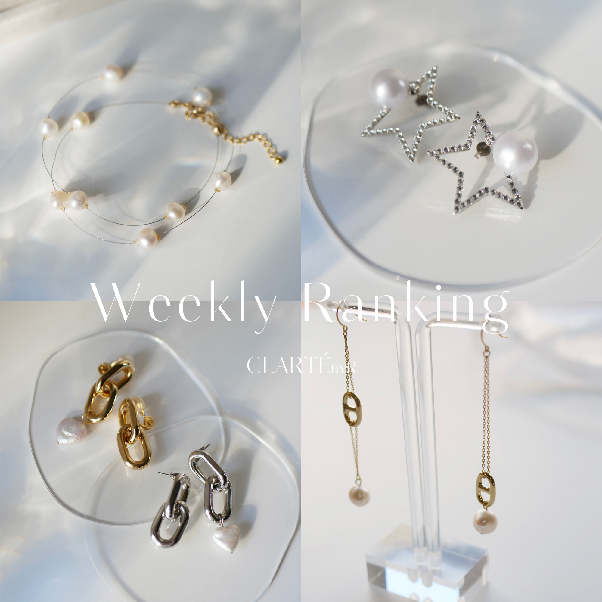 【人気TOP10】Weekly Ranking