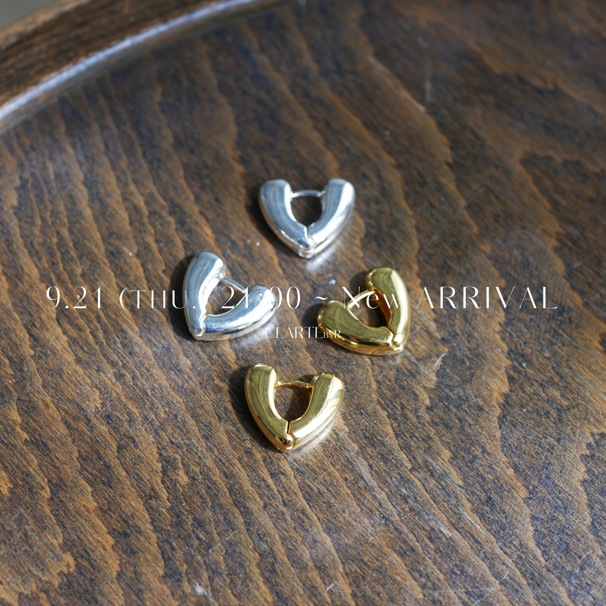 9.21(THU.)21:00 ~ New Arrival