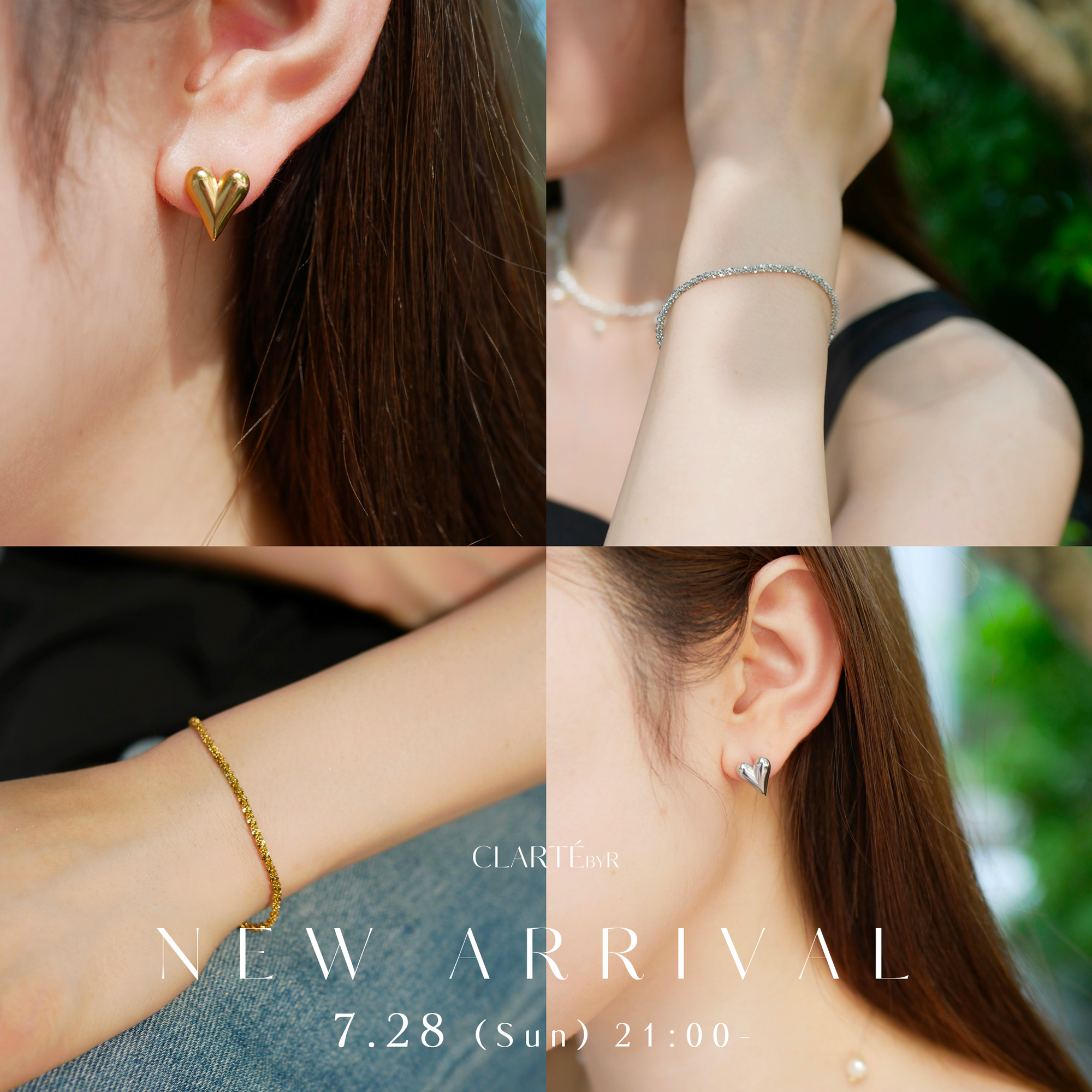 7.28(SUN.)21:00 〜 New ARRIVAL