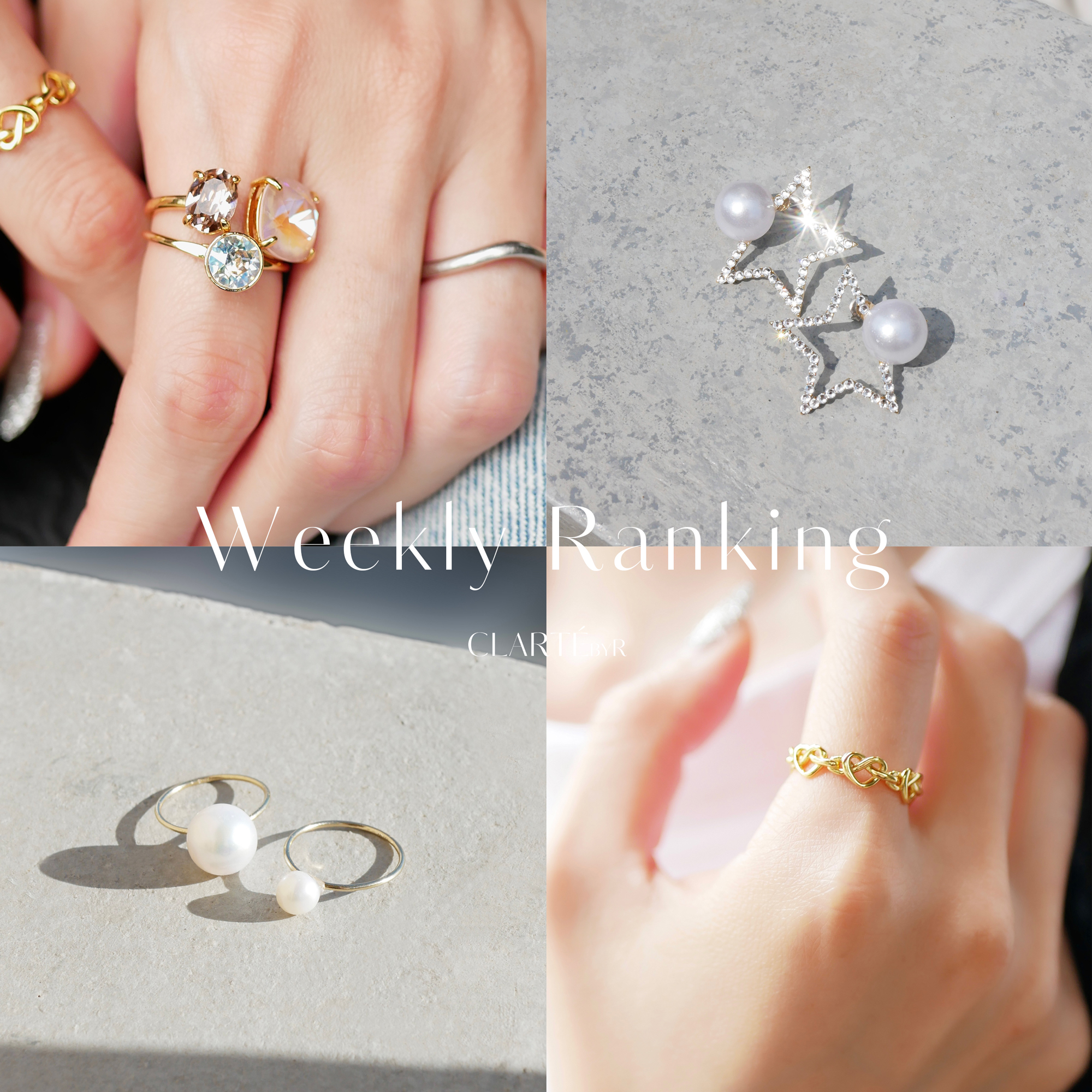【人気TOP10】Weekly Ranking