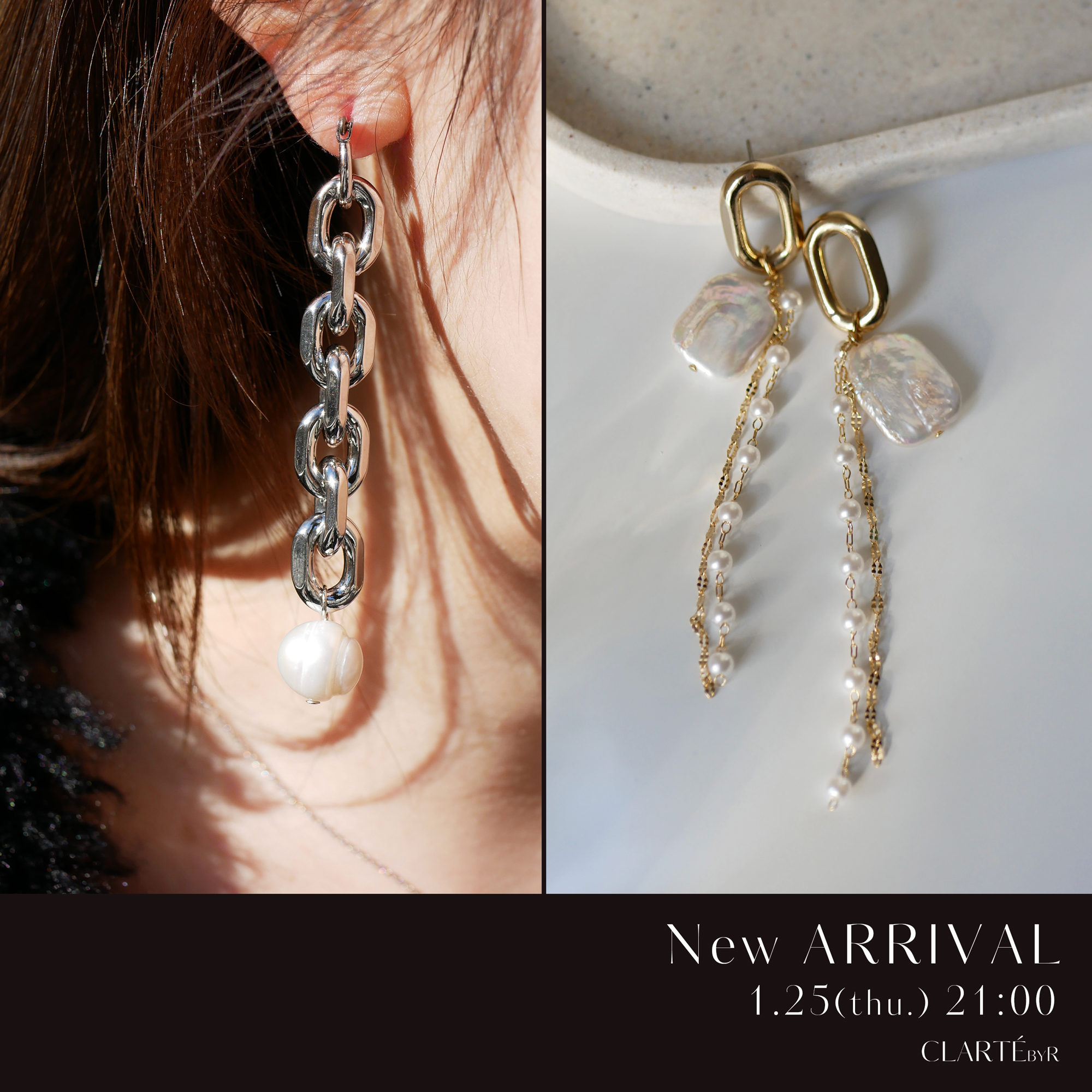 1.25(THU.)21:00 ~ New Arrival