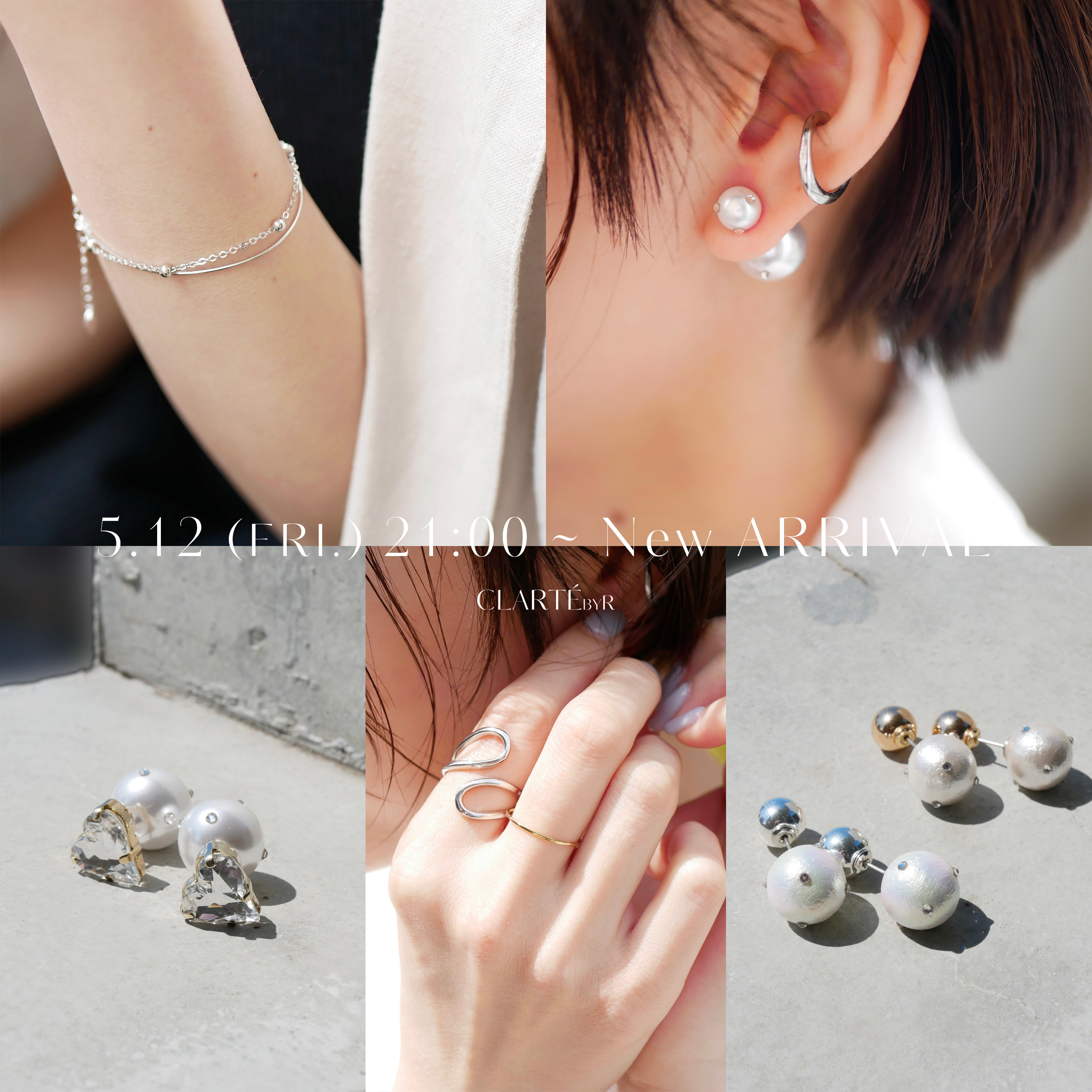 5.12(FRI.)21:00 ~ New ARRIVAL