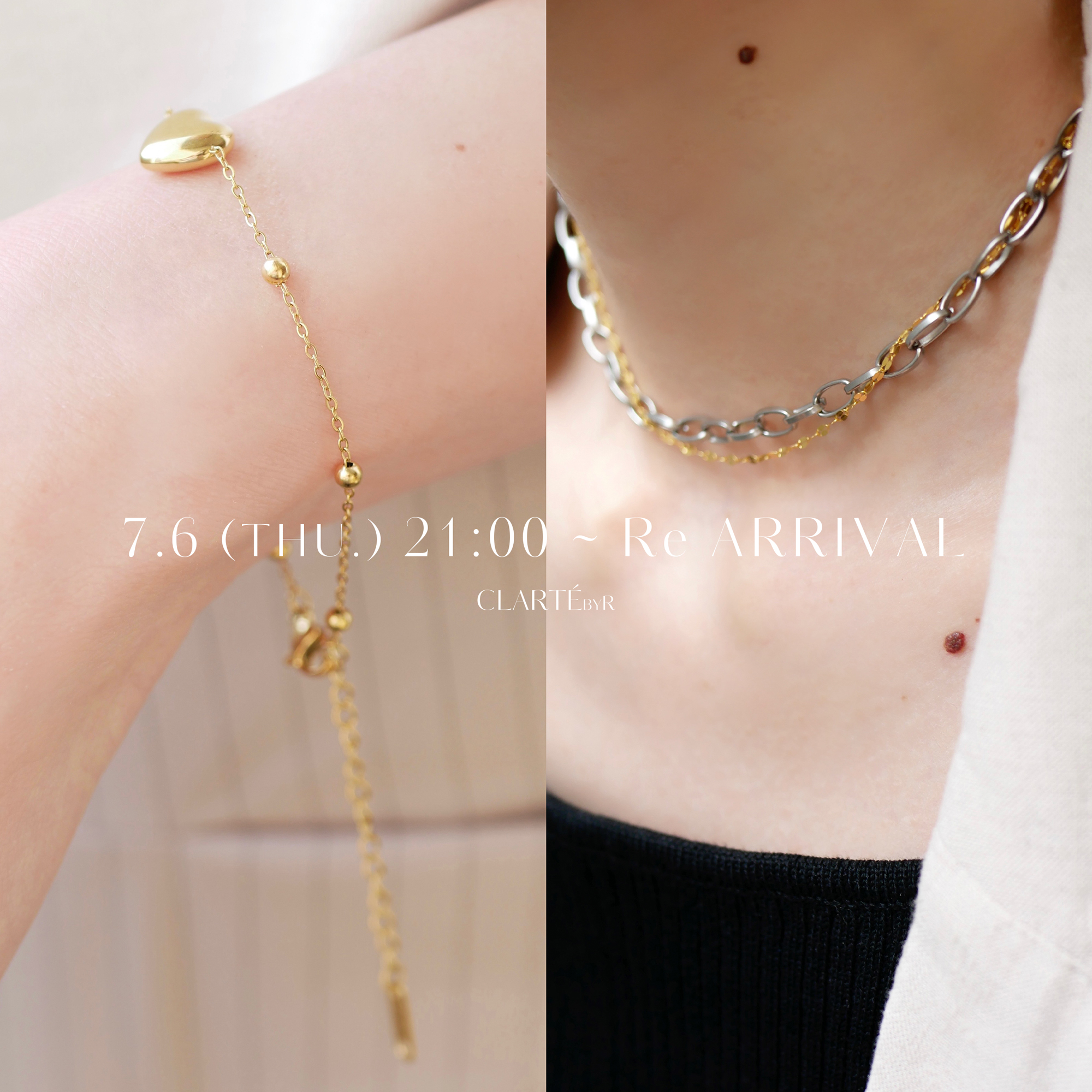 7.6(THU.)21:00 〜 Re ARRIVAL