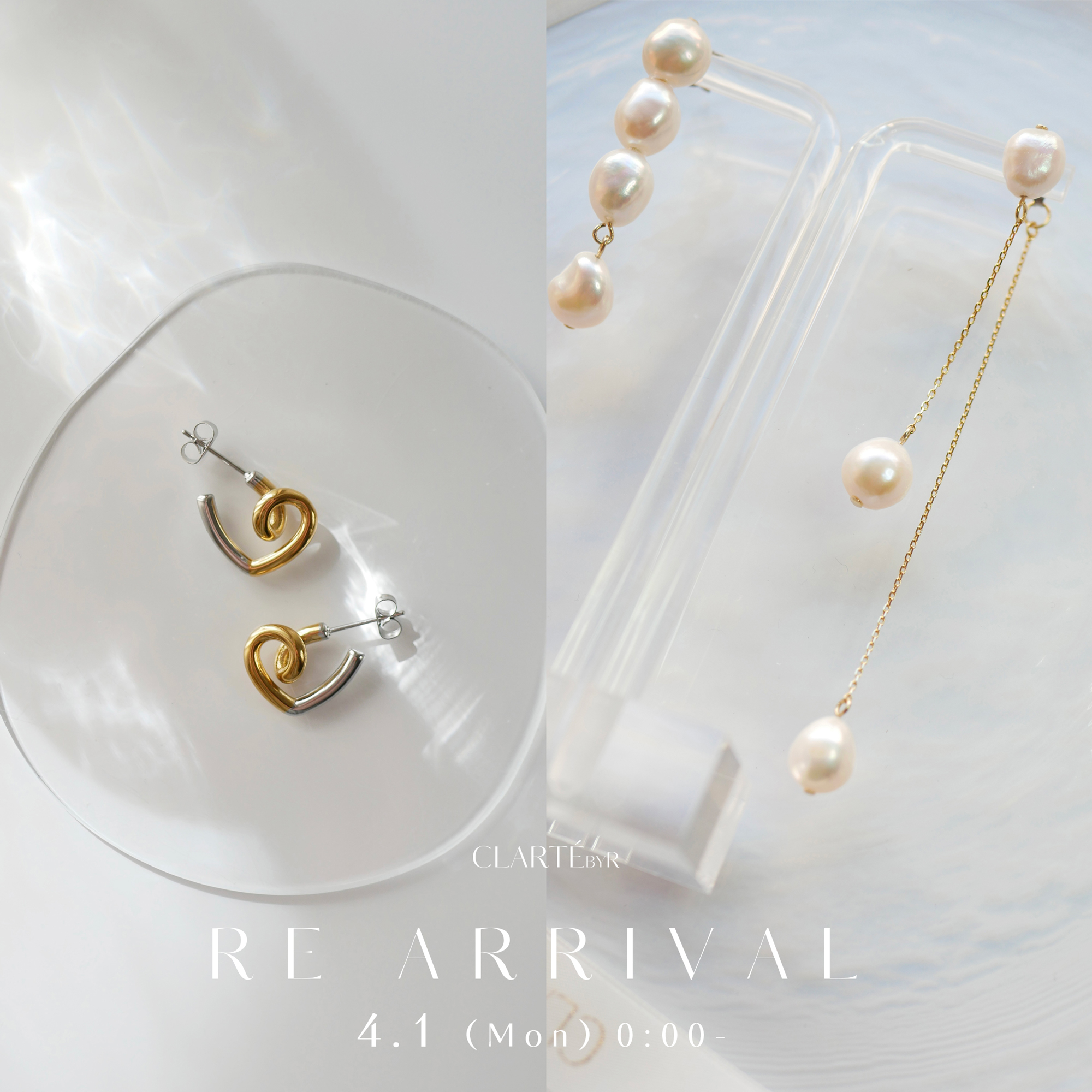 4.1(Mon.)0:00 ~ Re Arrival