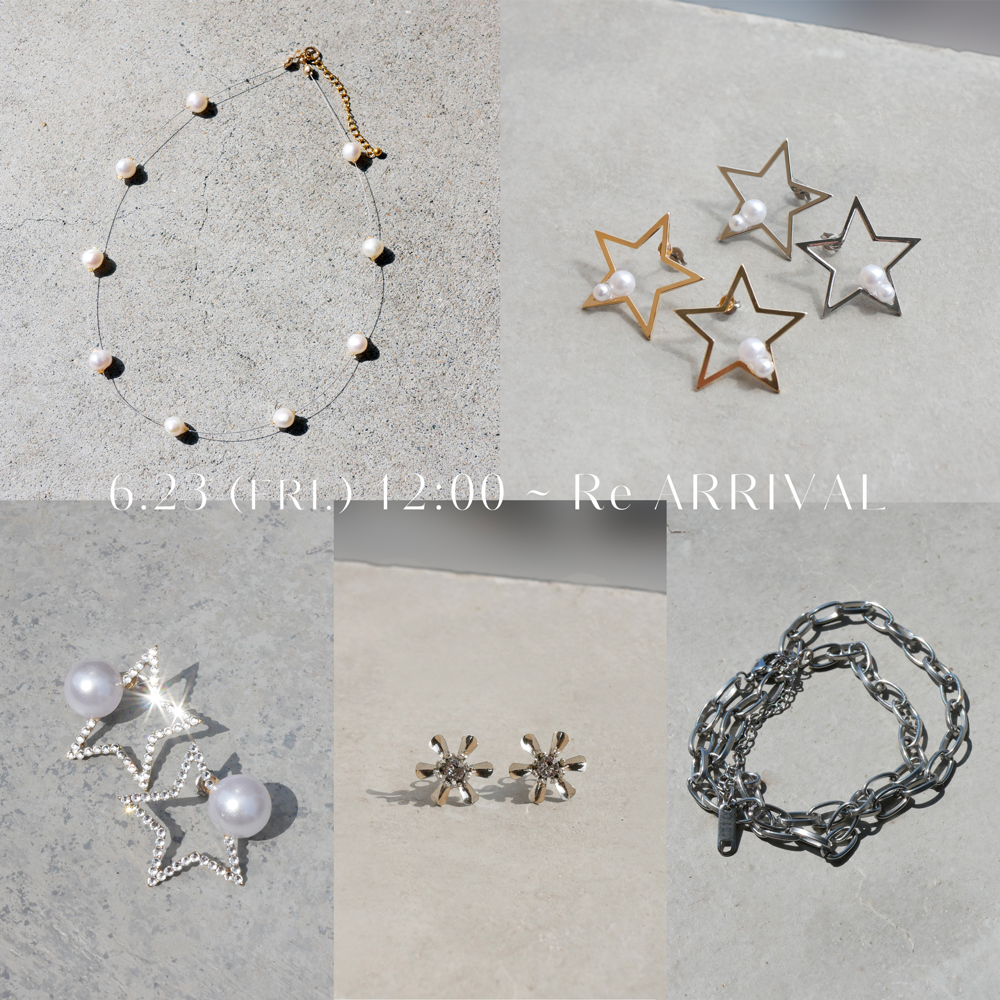 6.23(FRI.)12:00 ~ Re Arrival