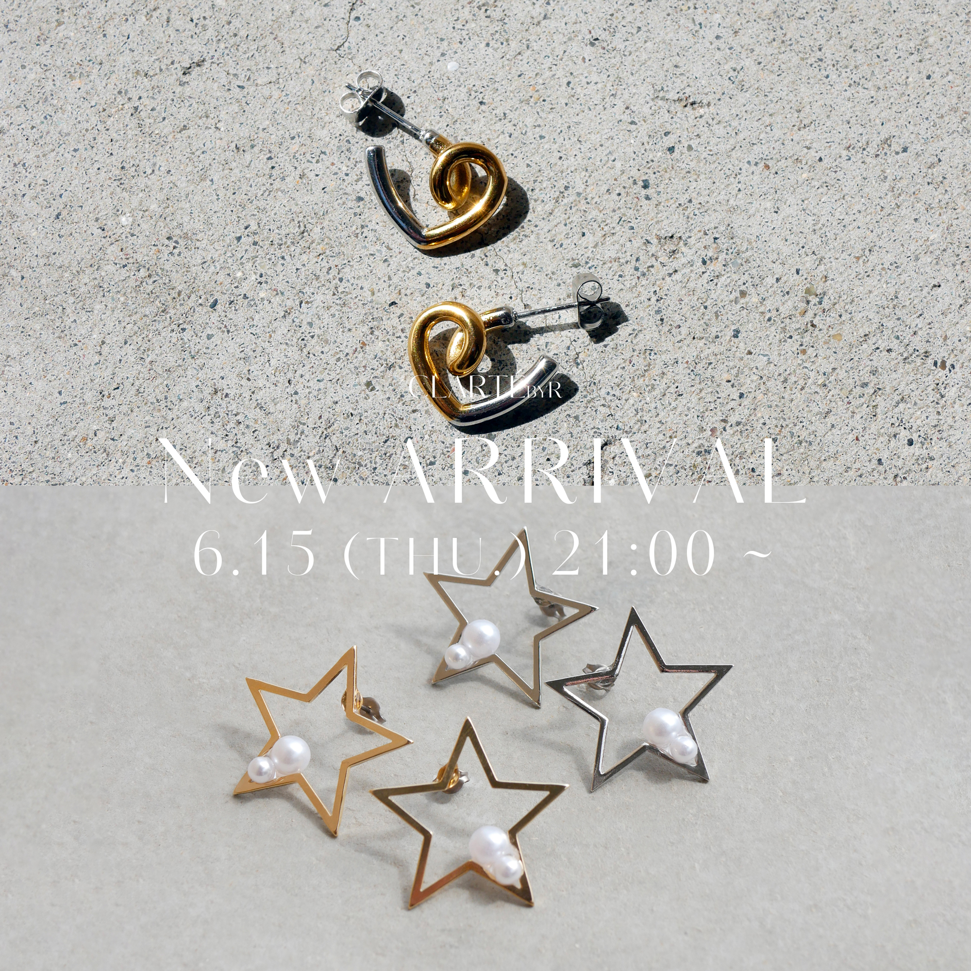 6.15(THU.)21:00 ~ New Arrival