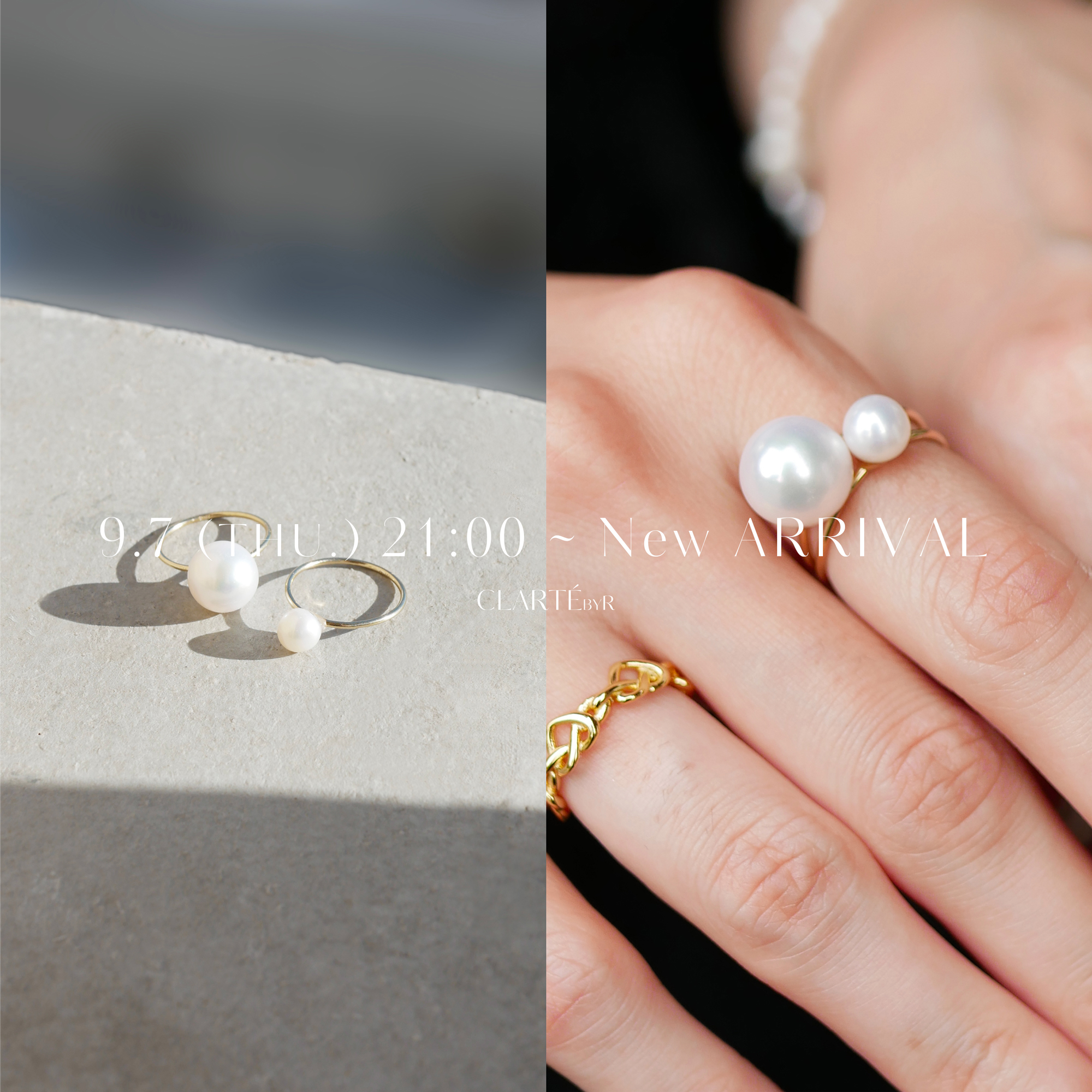 9.7(THU.)21:00 ~ New Arrival
