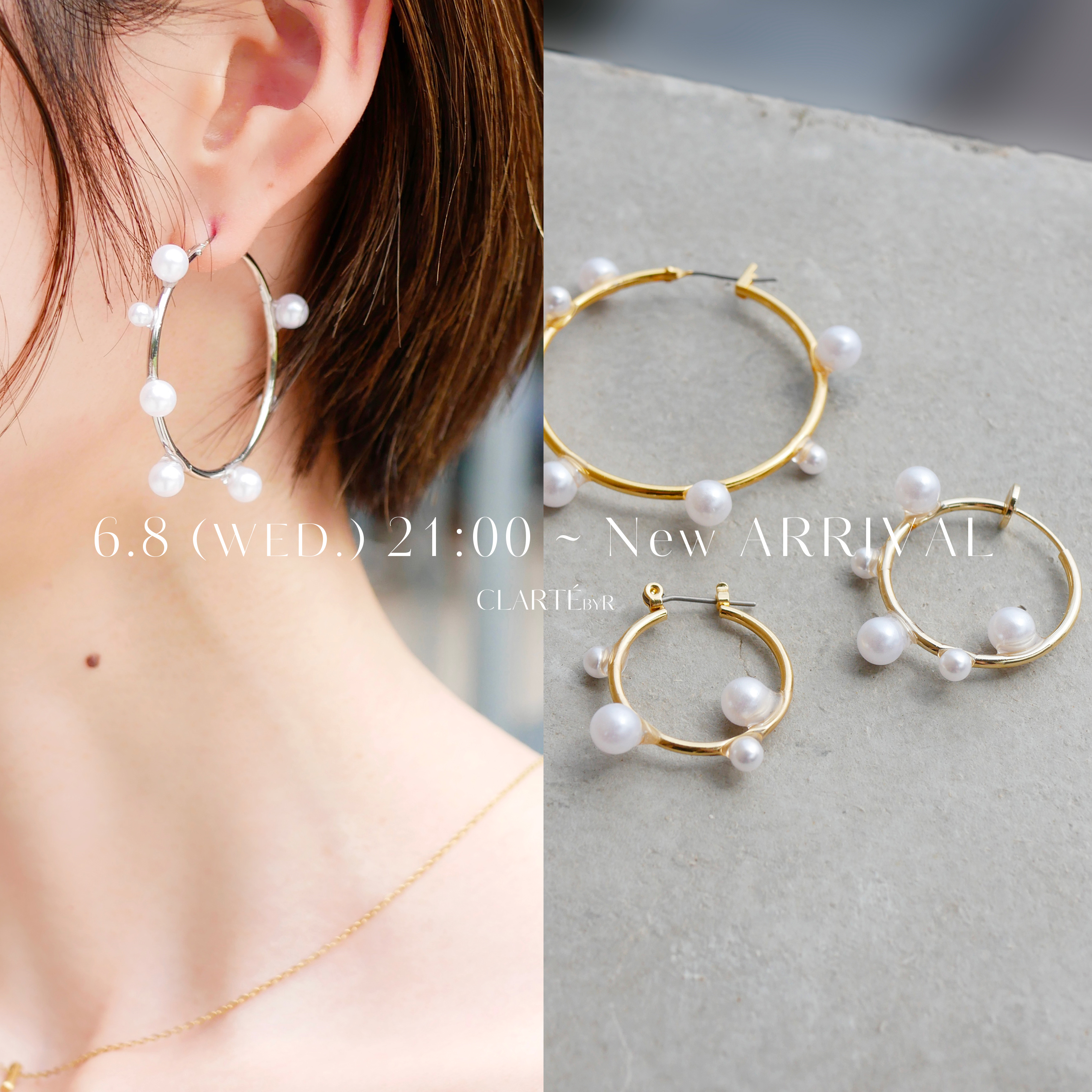 6.8(THU.)21:00 ~ New Arrival