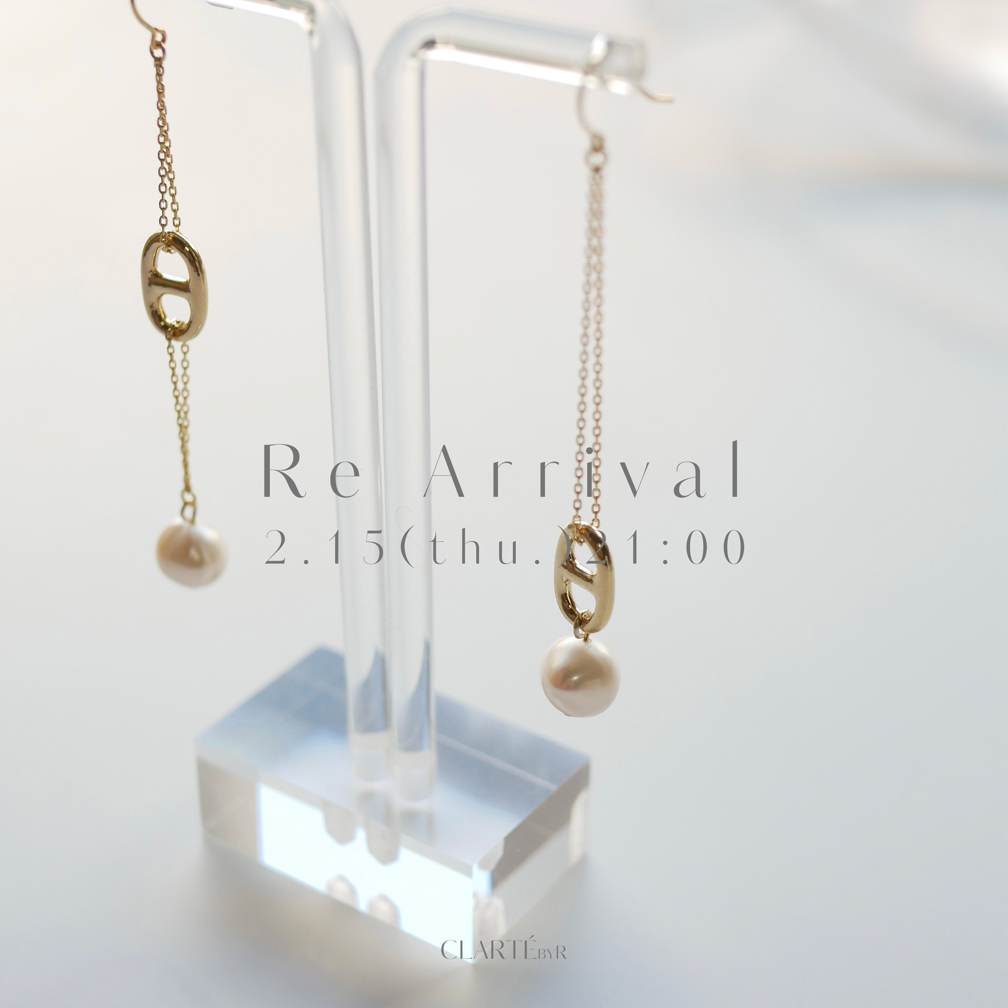 2.15(THU.)21:00 〜 Re ARRIVAL