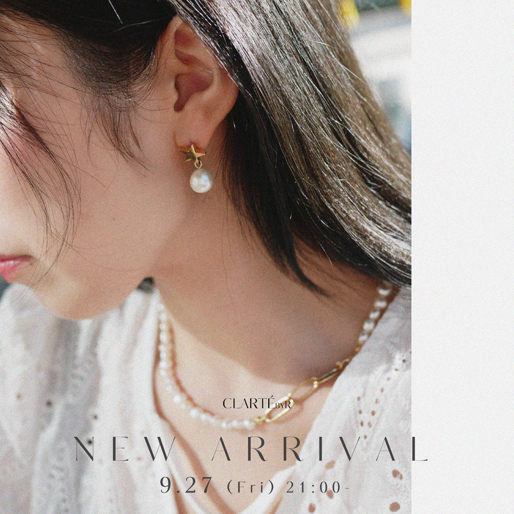 9.27(FRI.)21:00 〜 New ARRIVAL