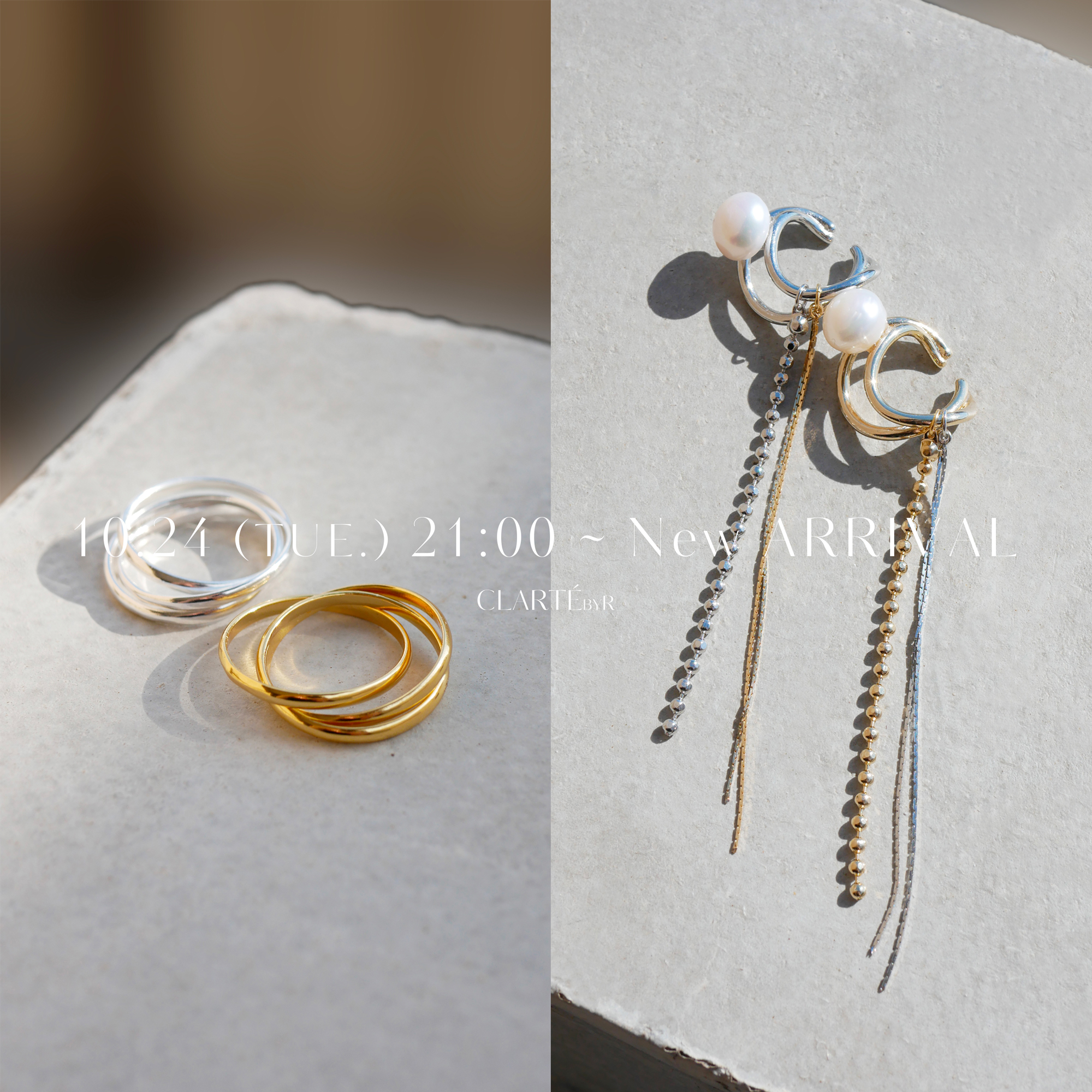10.24(TUE.)21:00 ~ New Arrival