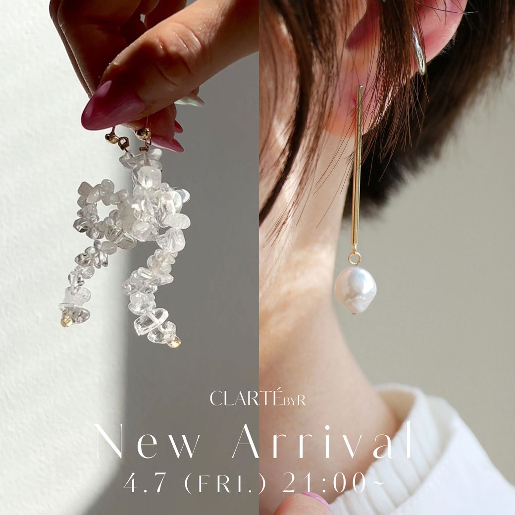 4.7(FRI.)21:00 ~ New ARRIVAL