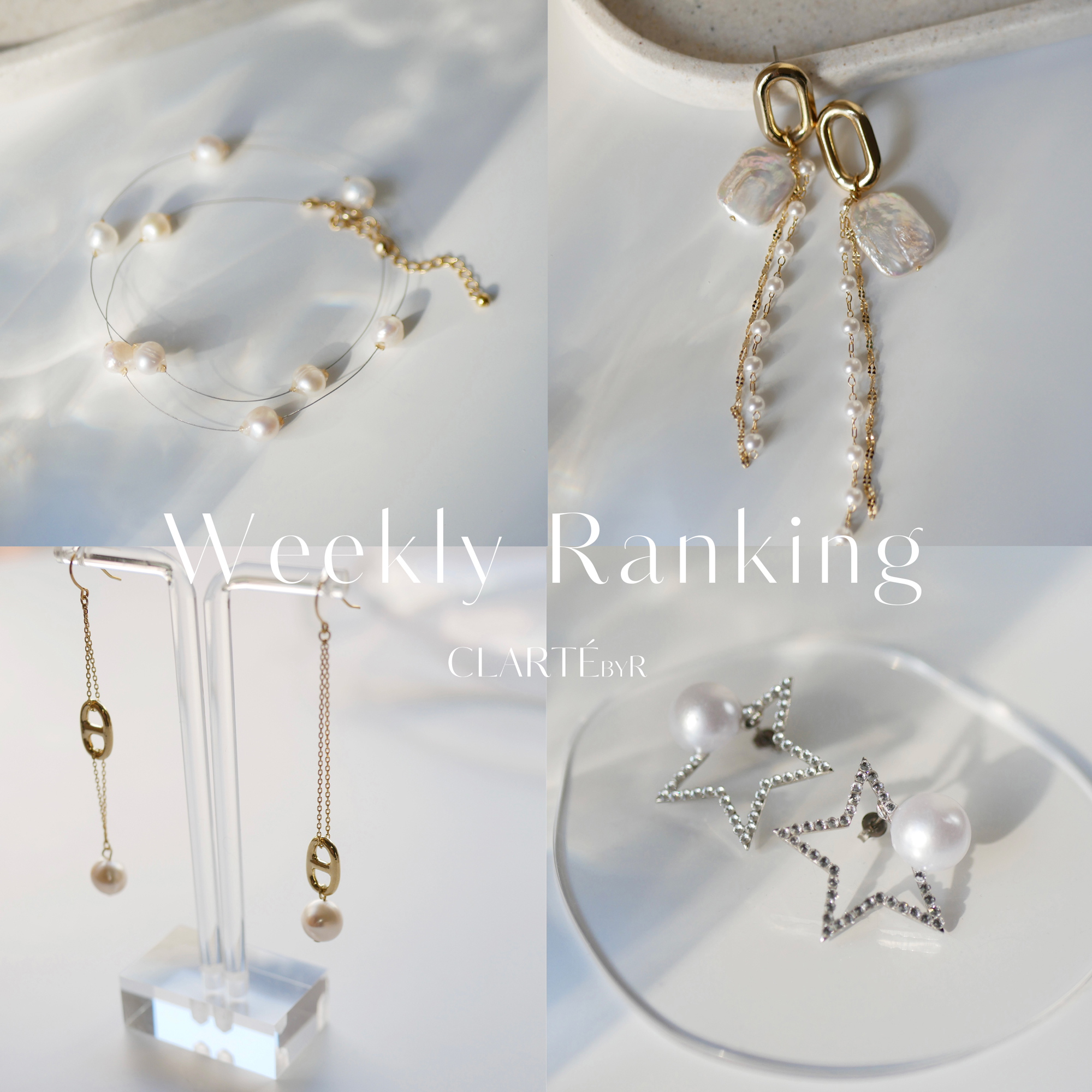 【人気TOP10】Weekly Ranking