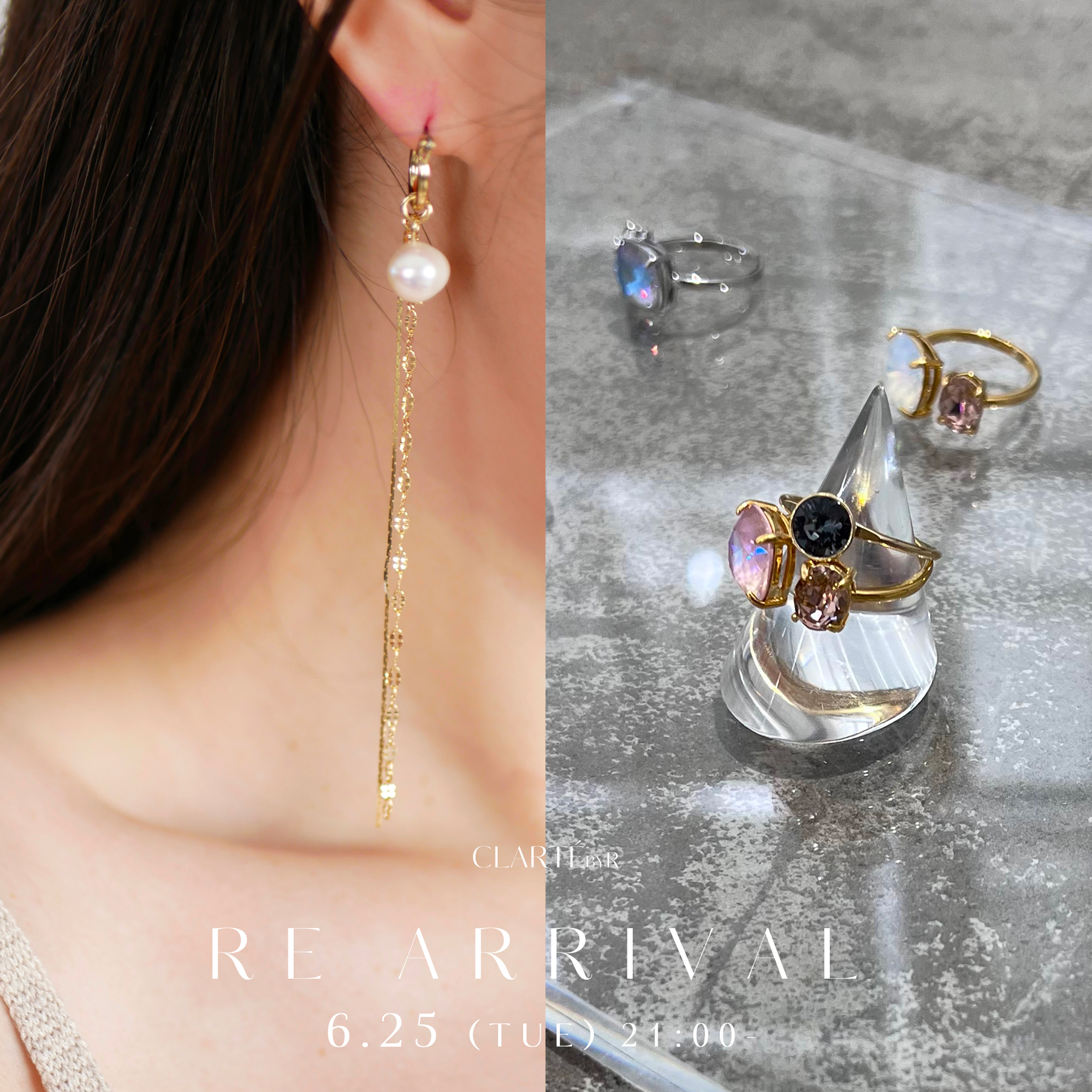 6.25(TUE.)21:00 〜 Re ARRIVAL