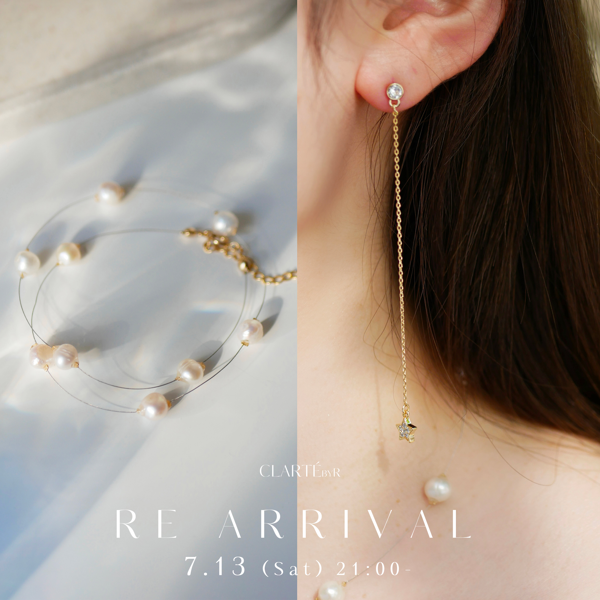 7.13(SAT.)21:00 〜 Re ARRIVAL