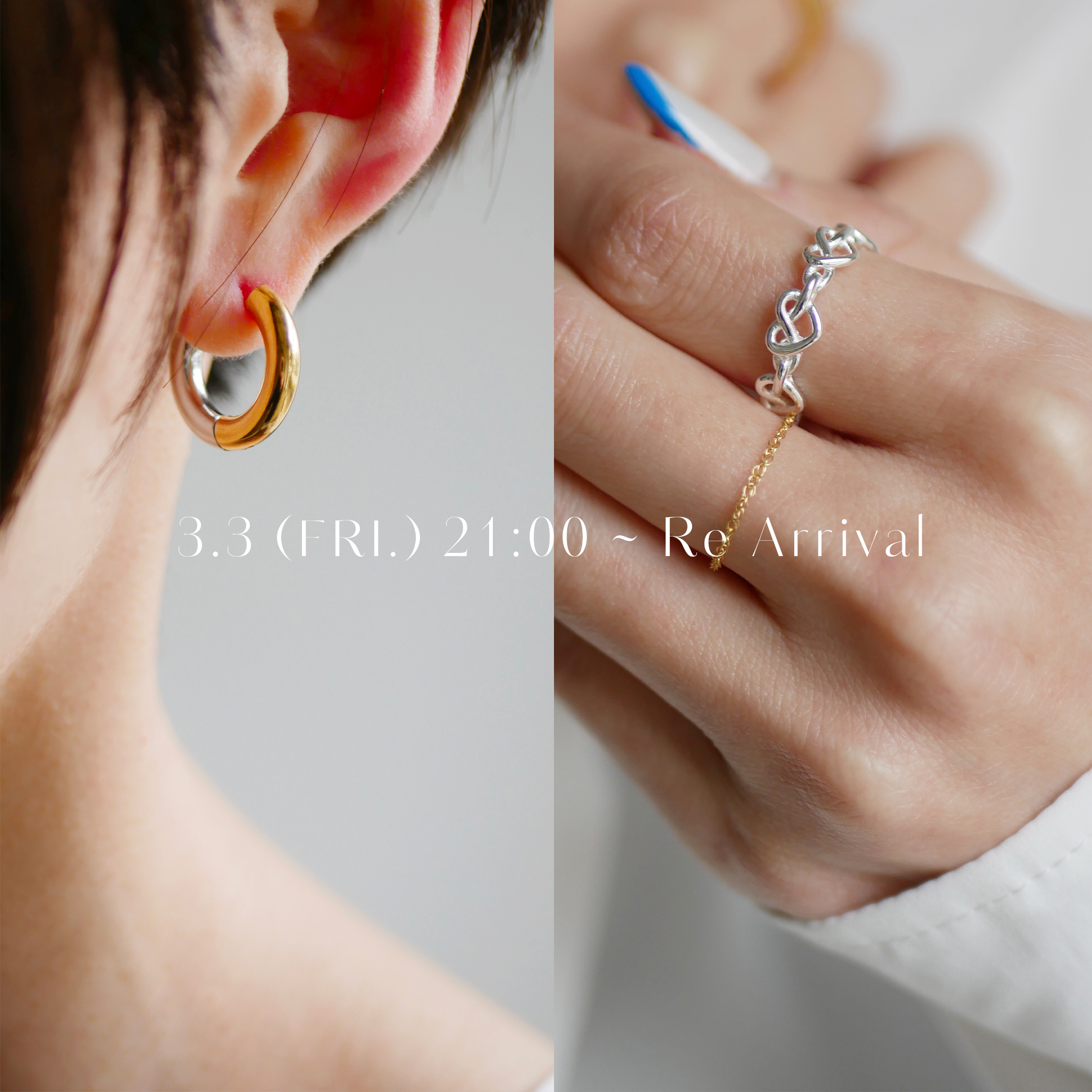3.3(FRI.)21:00 ~ Re Arrival