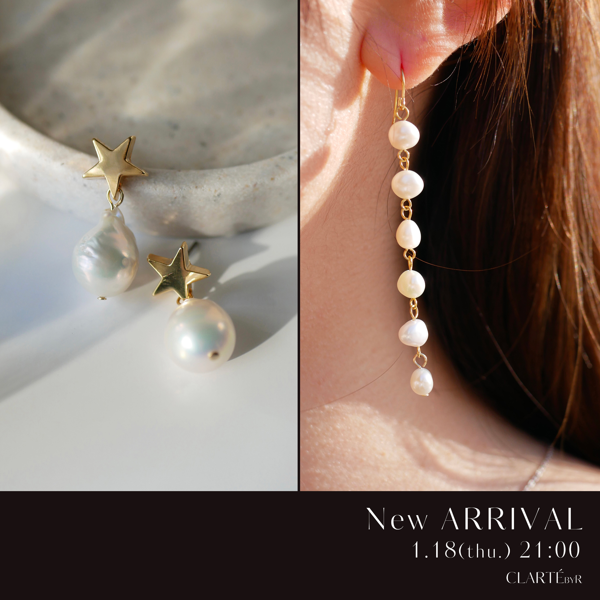1.18(THU.)21:00 ~ New Arrival