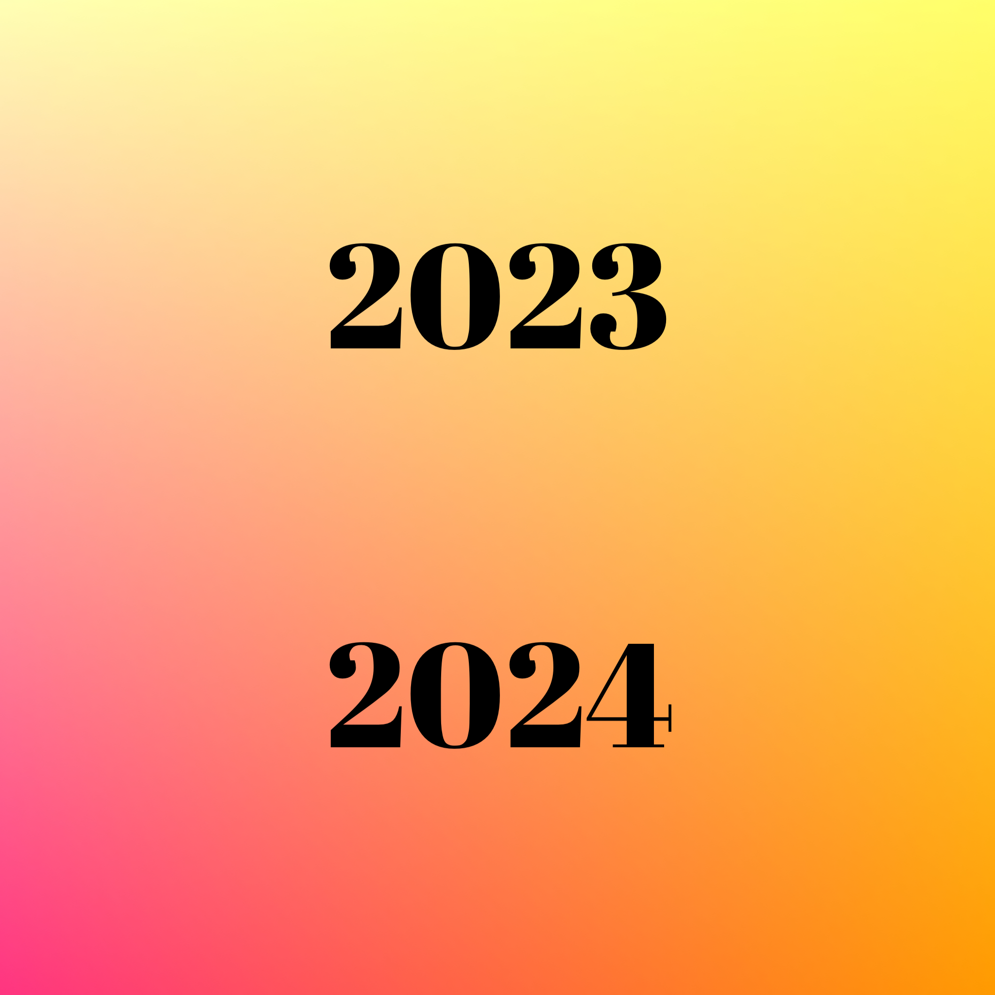⭐︎2023年終わり⭐︎