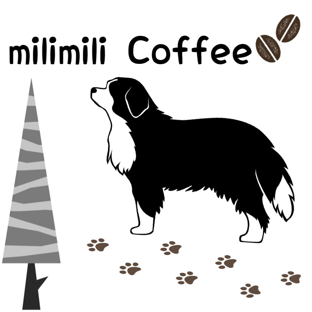 ☆milimili Coffee　新ロゴ完成☆