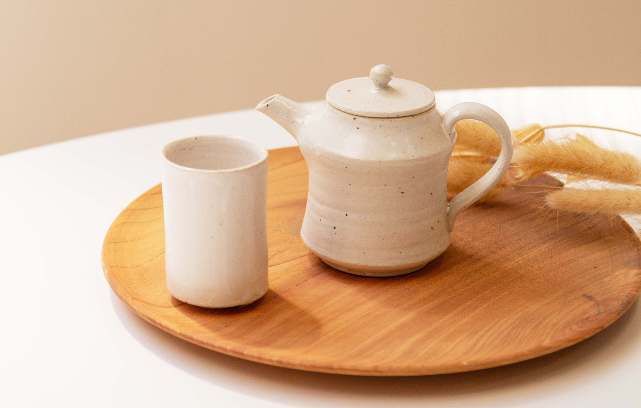 窯元ツーリズム特別展「私のティータイム展」を開催します