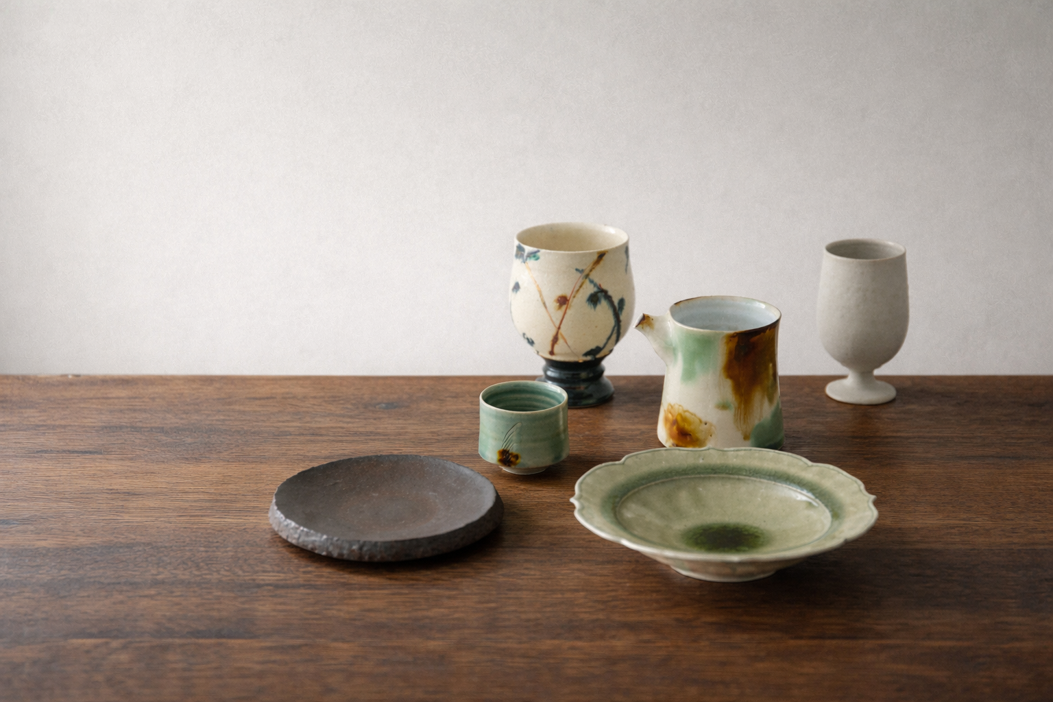 テーマ展「お酒を愉しむ器展」