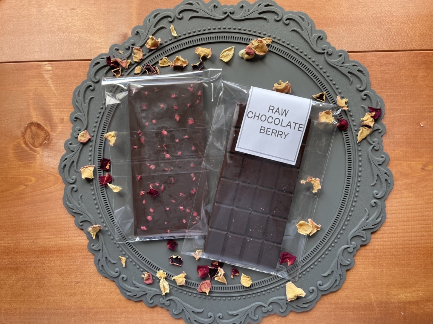 シンプルで美味しい♡Rawチョコレート💕