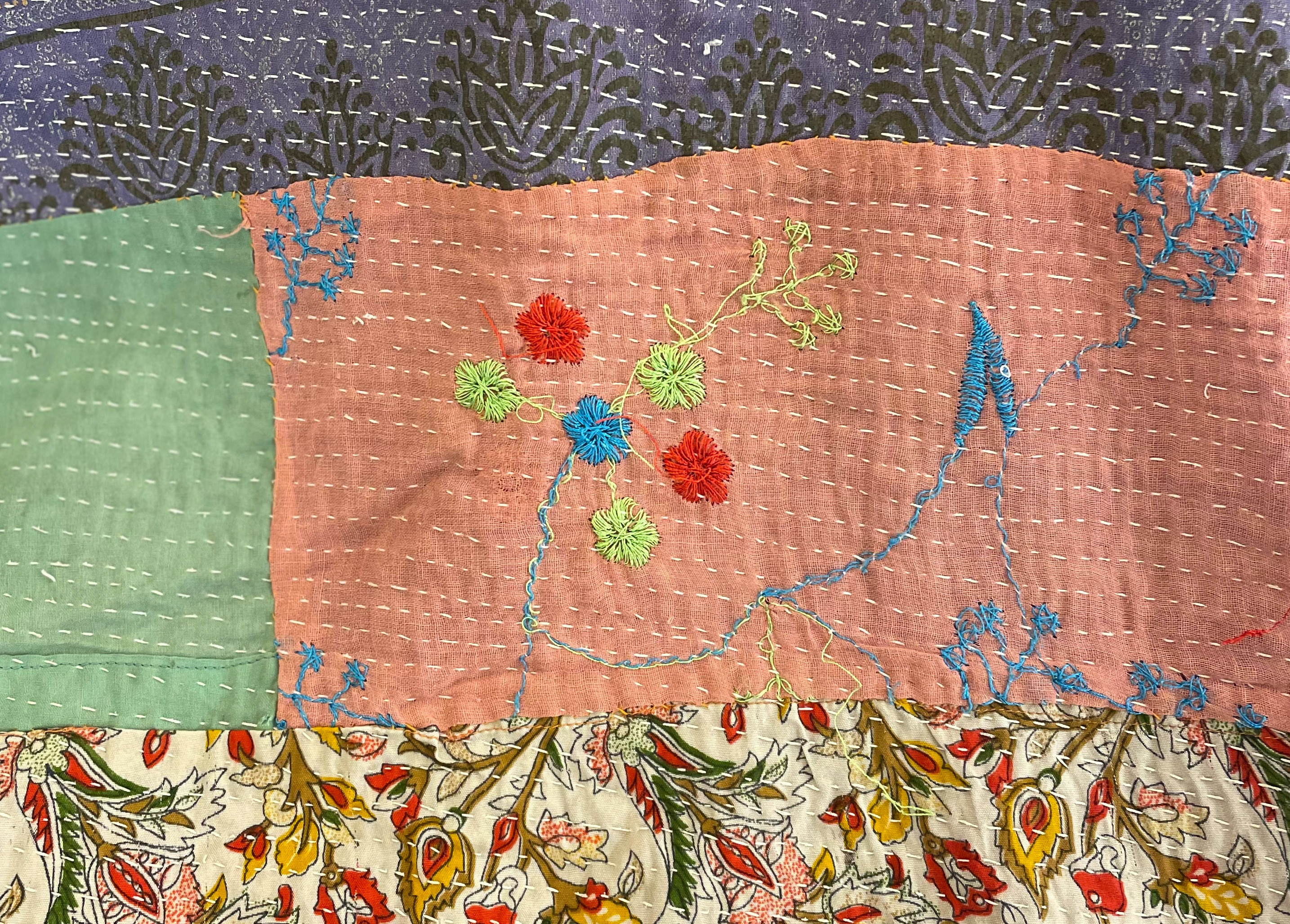 ヴィンテージカンタキルトって何？【about Kantha quilts】