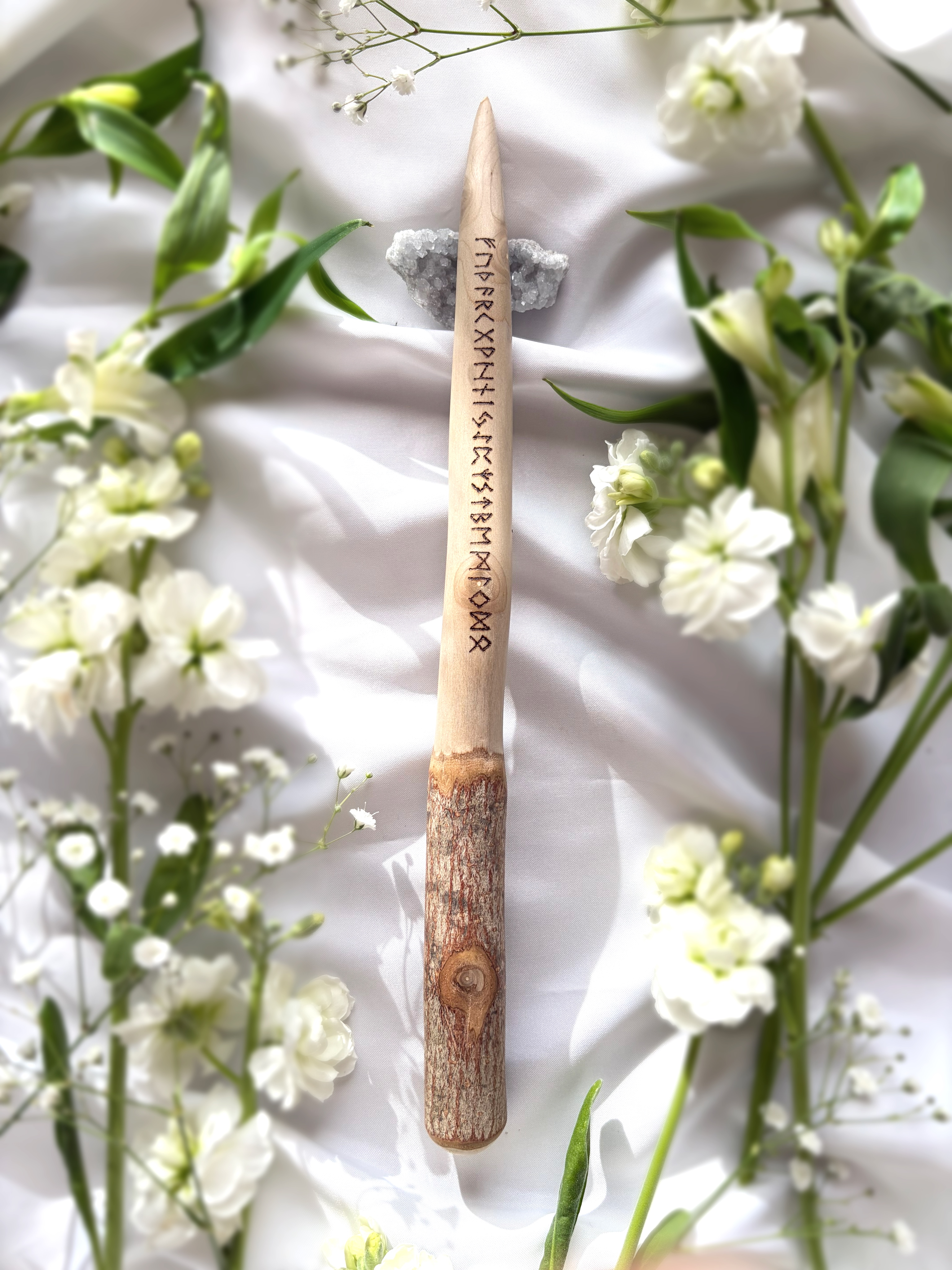 マグノリアの魔法の杖