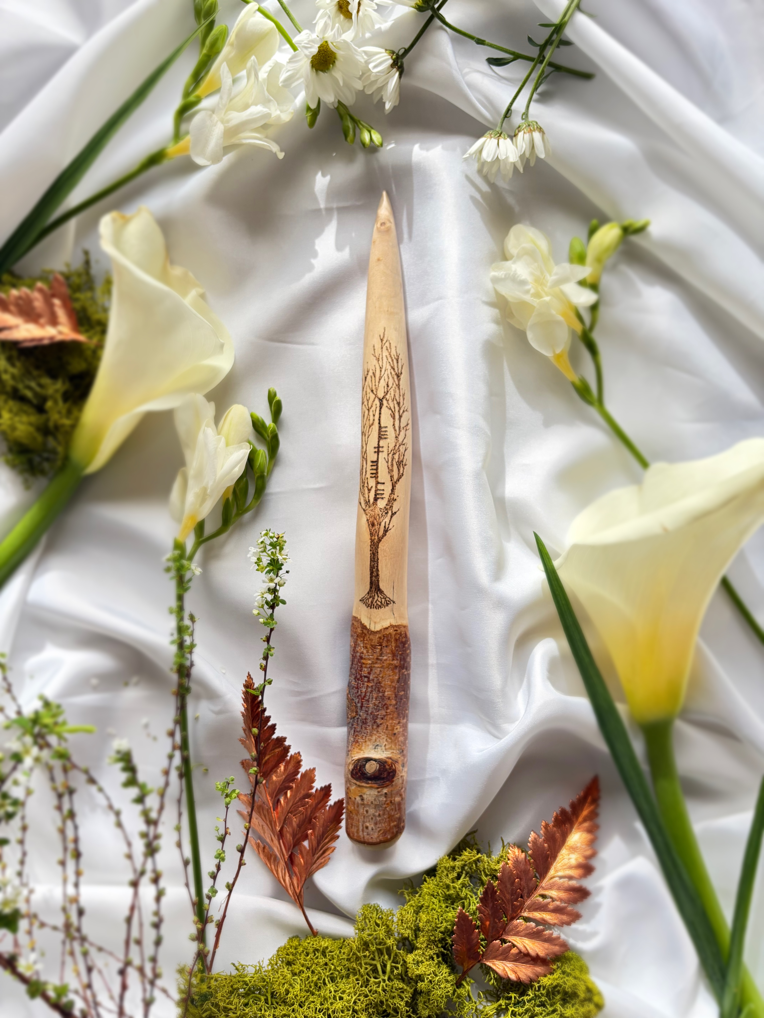 白樺の魔法の杖　ケルティック・ウッドワンド