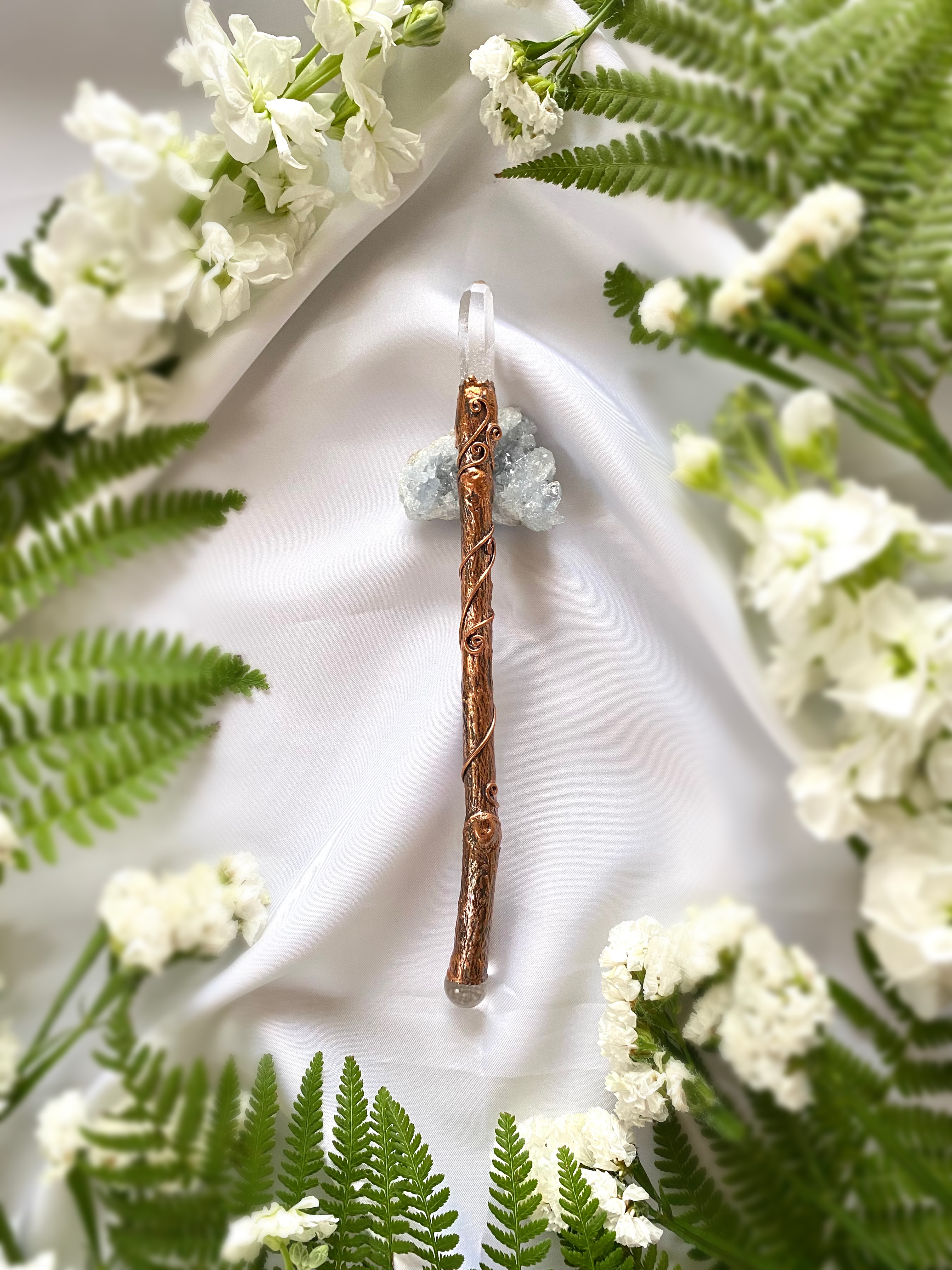 ヒイラギの魔法の杖 エレクトロフォーミング