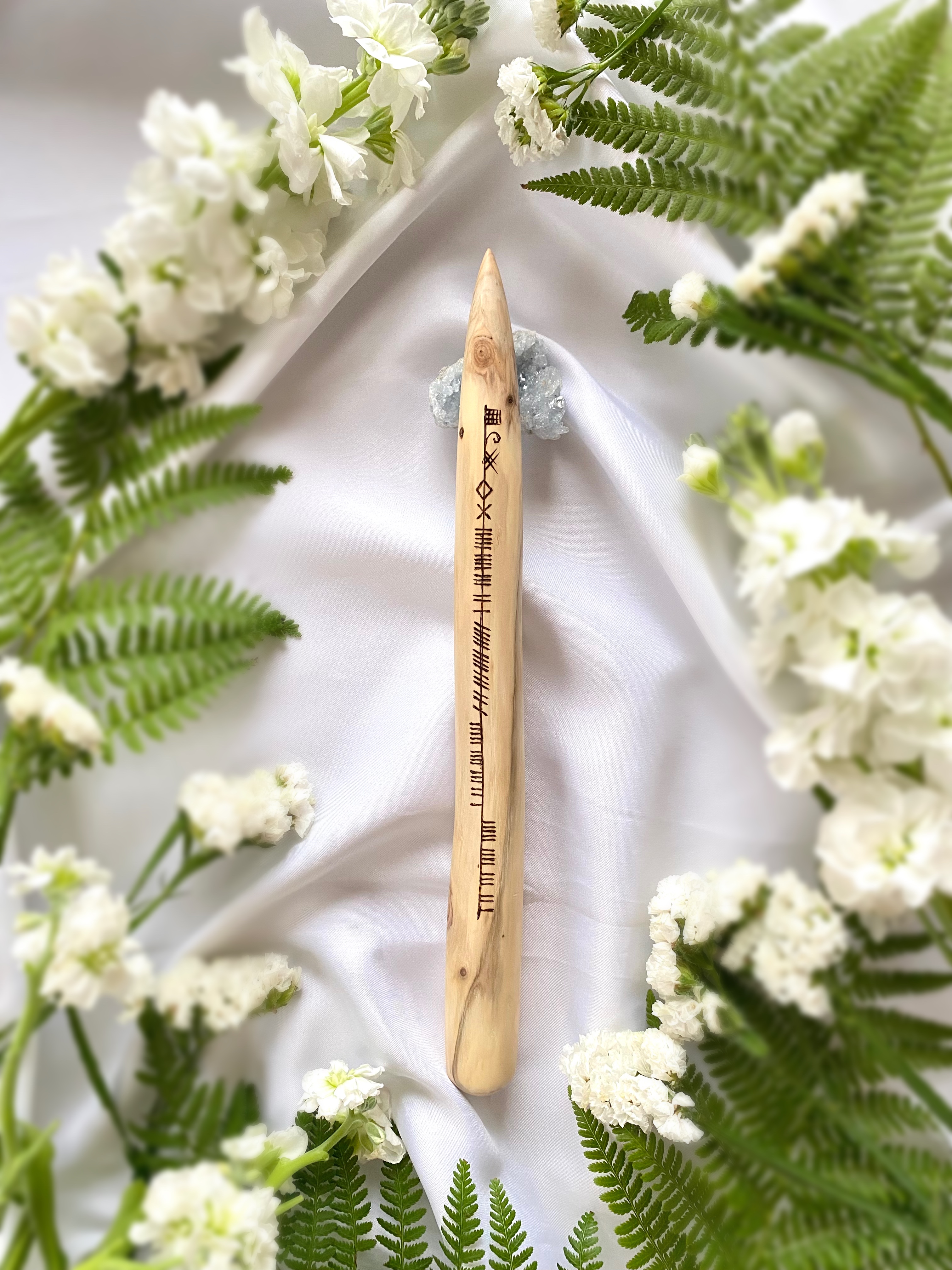 イチイの魔法の杖 ケルティック・ウッドワンド