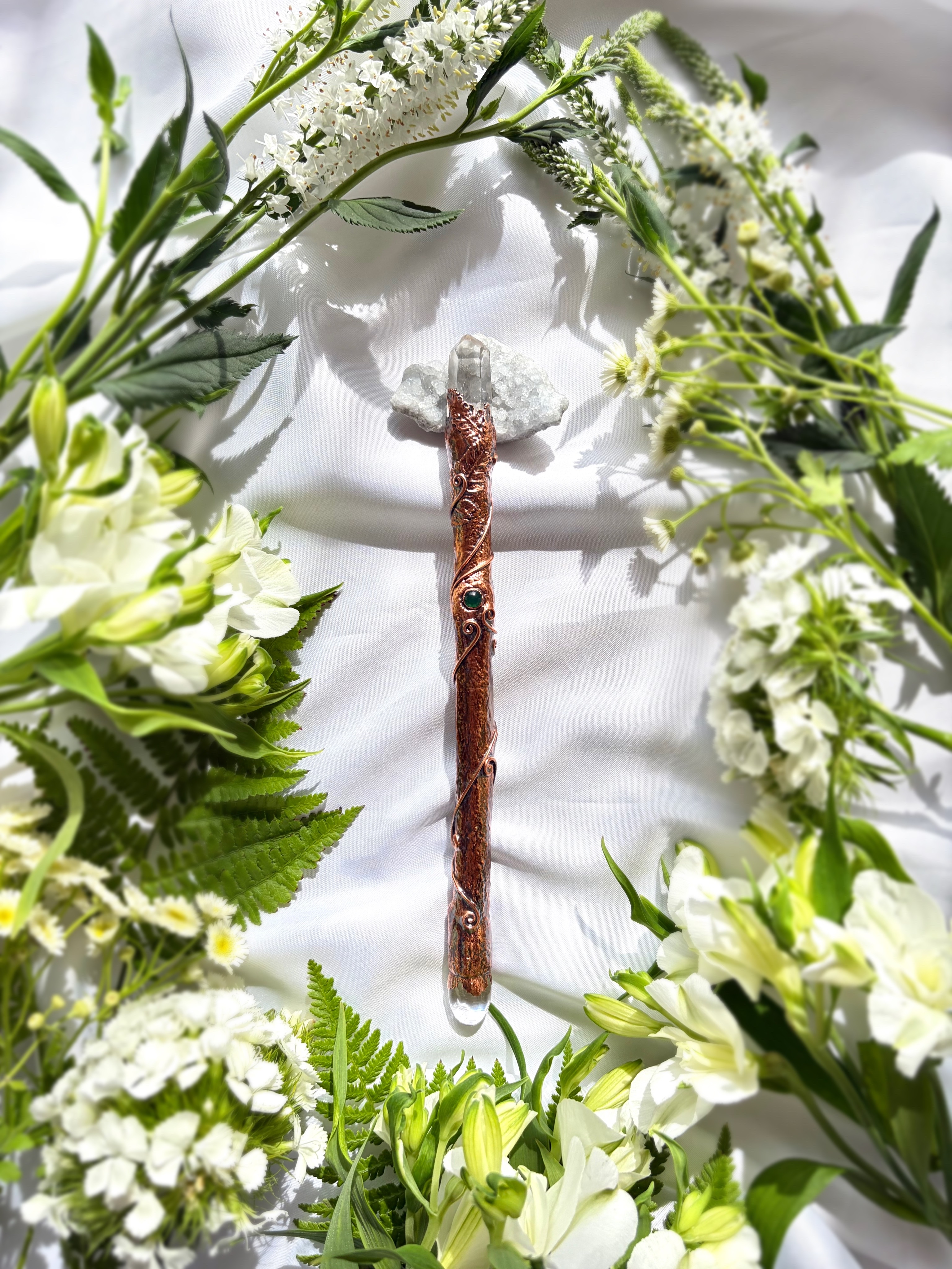 薔薇古木の魔法の杖