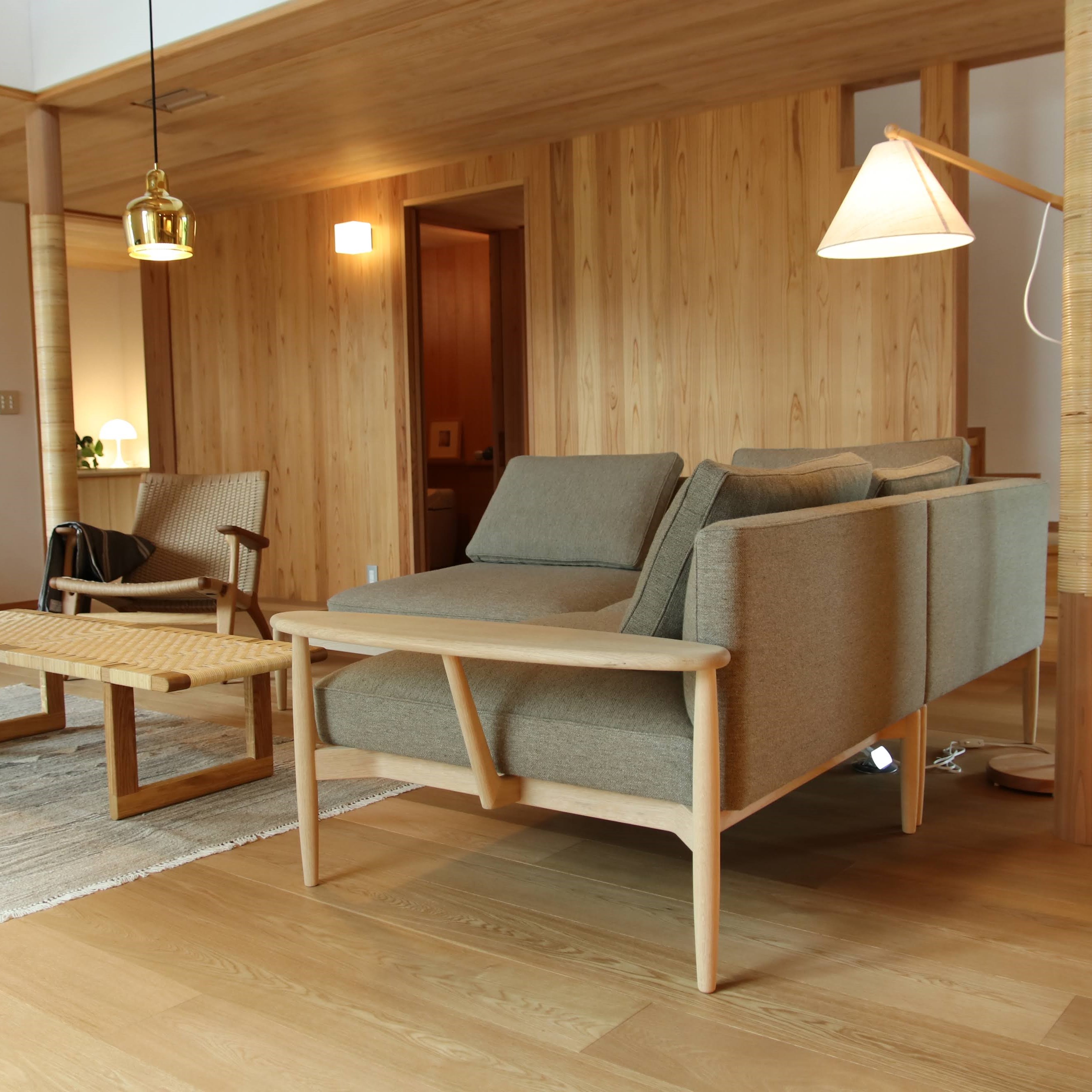 北欧インテリア好き必見！北欧家具で設えたモデルハウス 「におの浜の家」