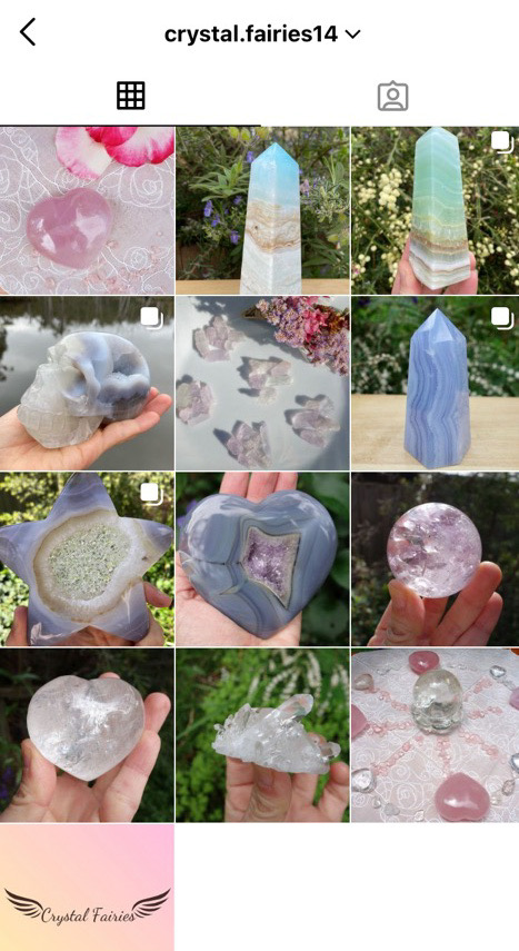 インスタグラム始めました。