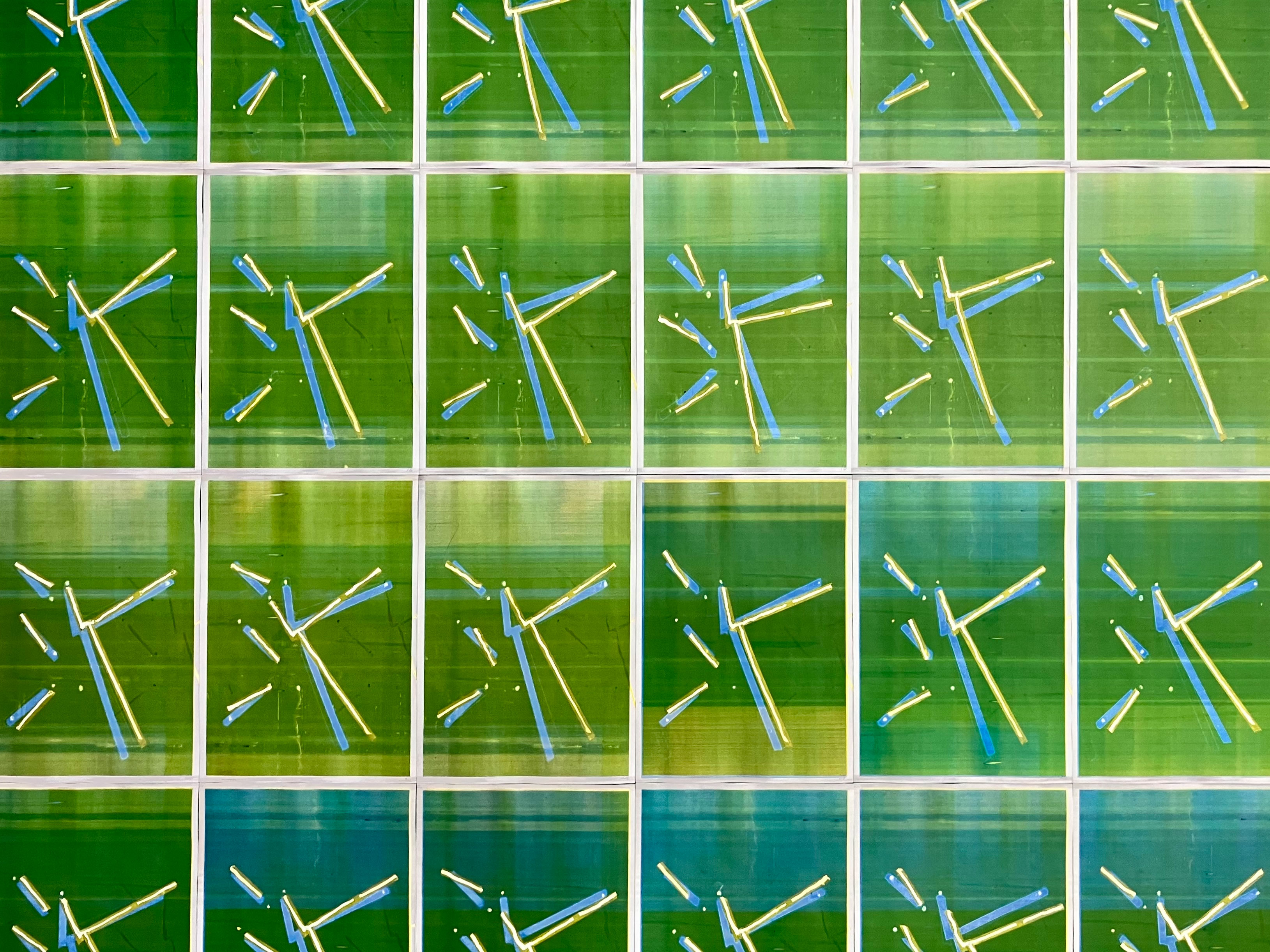 大槻英世個展「retrace〜汀線を描く」