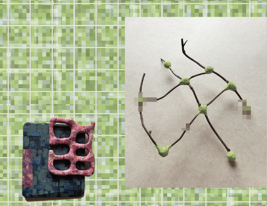 小木久美子個展「網目界隈」| 11 - 12月オープン日のお知らせ