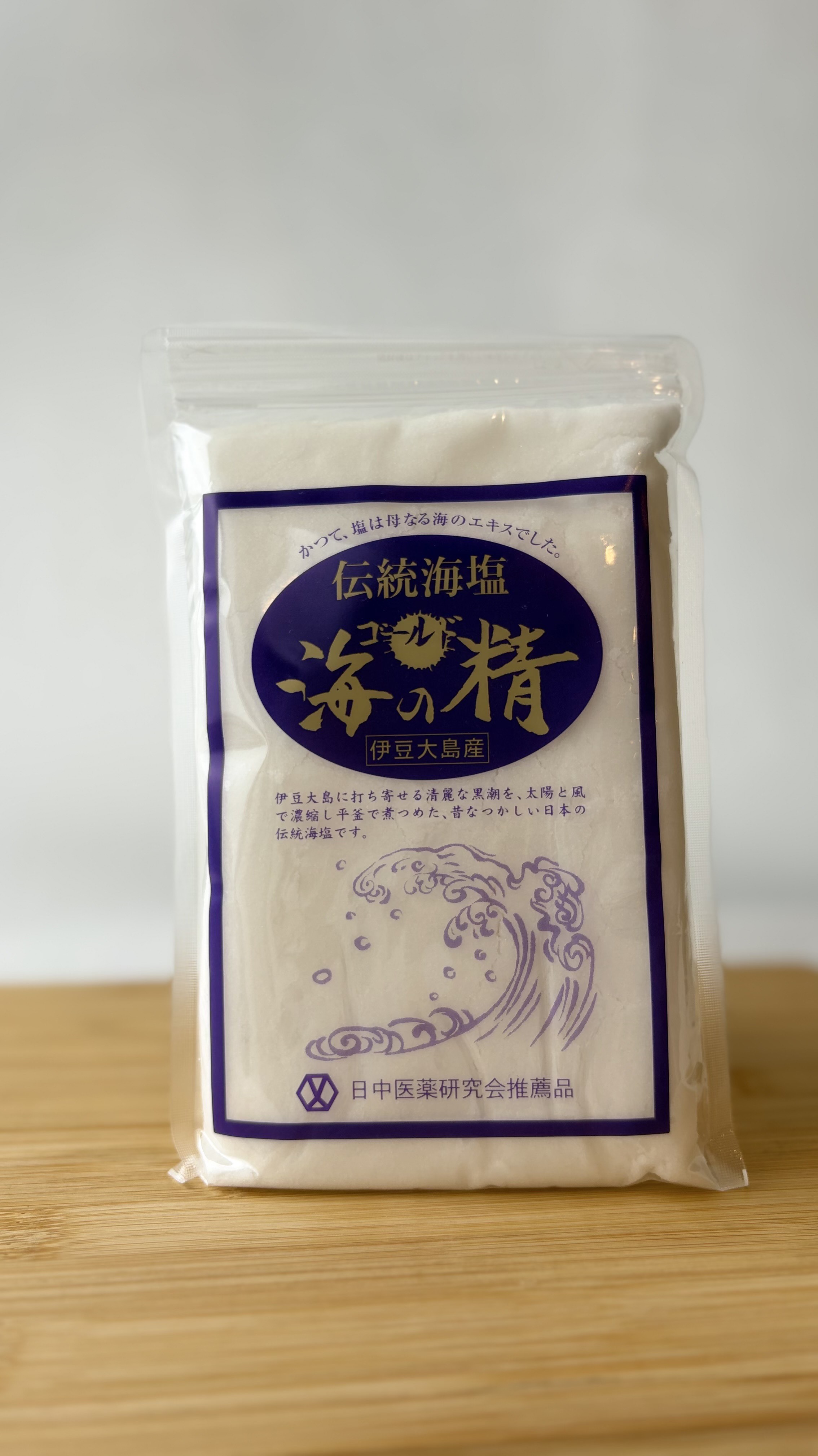 我が家の食卓に欠かせない、お気に入りのお塩🧂「海の精」
