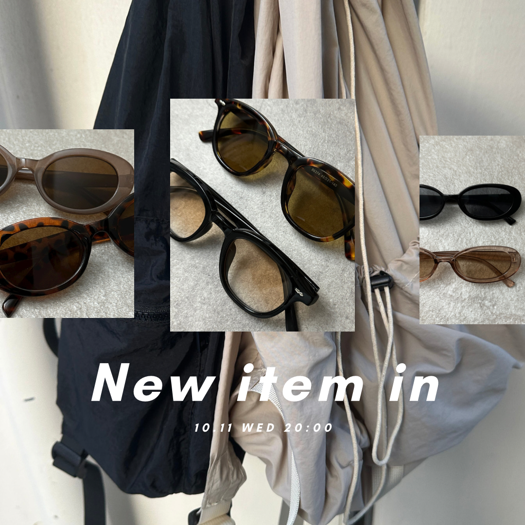 10.11(wed) New in