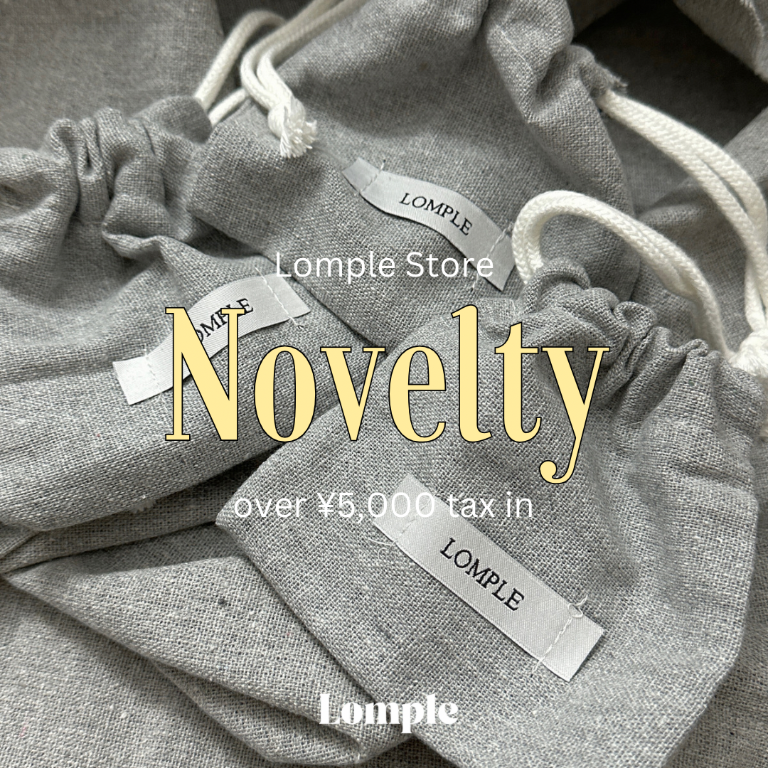 【Novelty】over ¥5,000