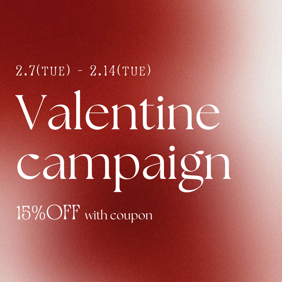 Valentine Special 15%OFF