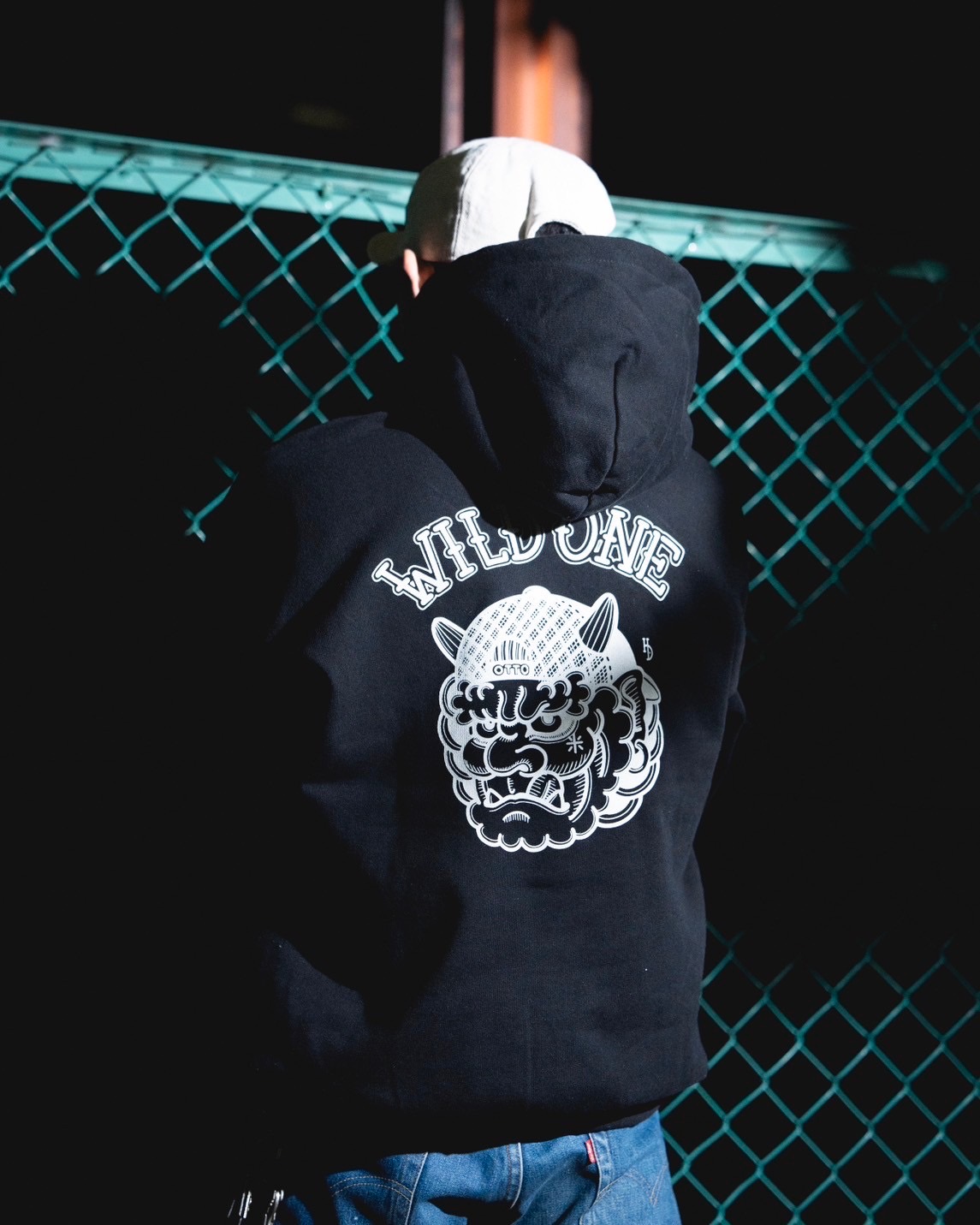 11/17  20:30 リリースアイテム   Wild oni Hoodie