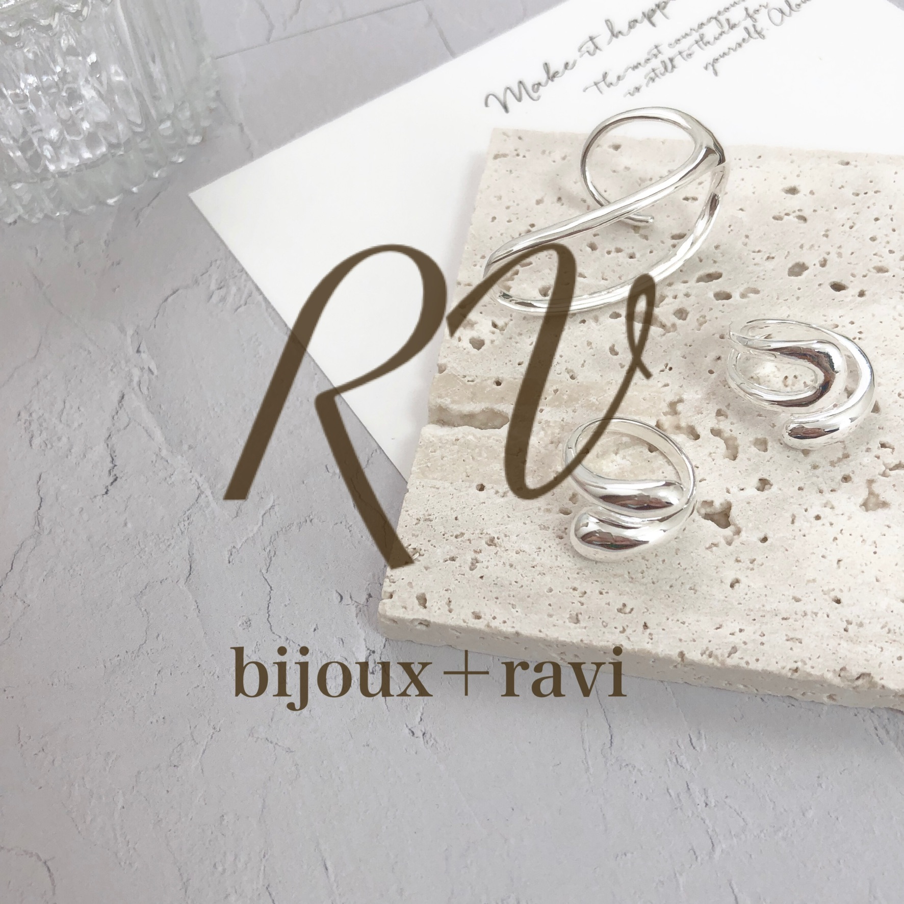 web shop 『bijoux+ravi』オープン❤︎