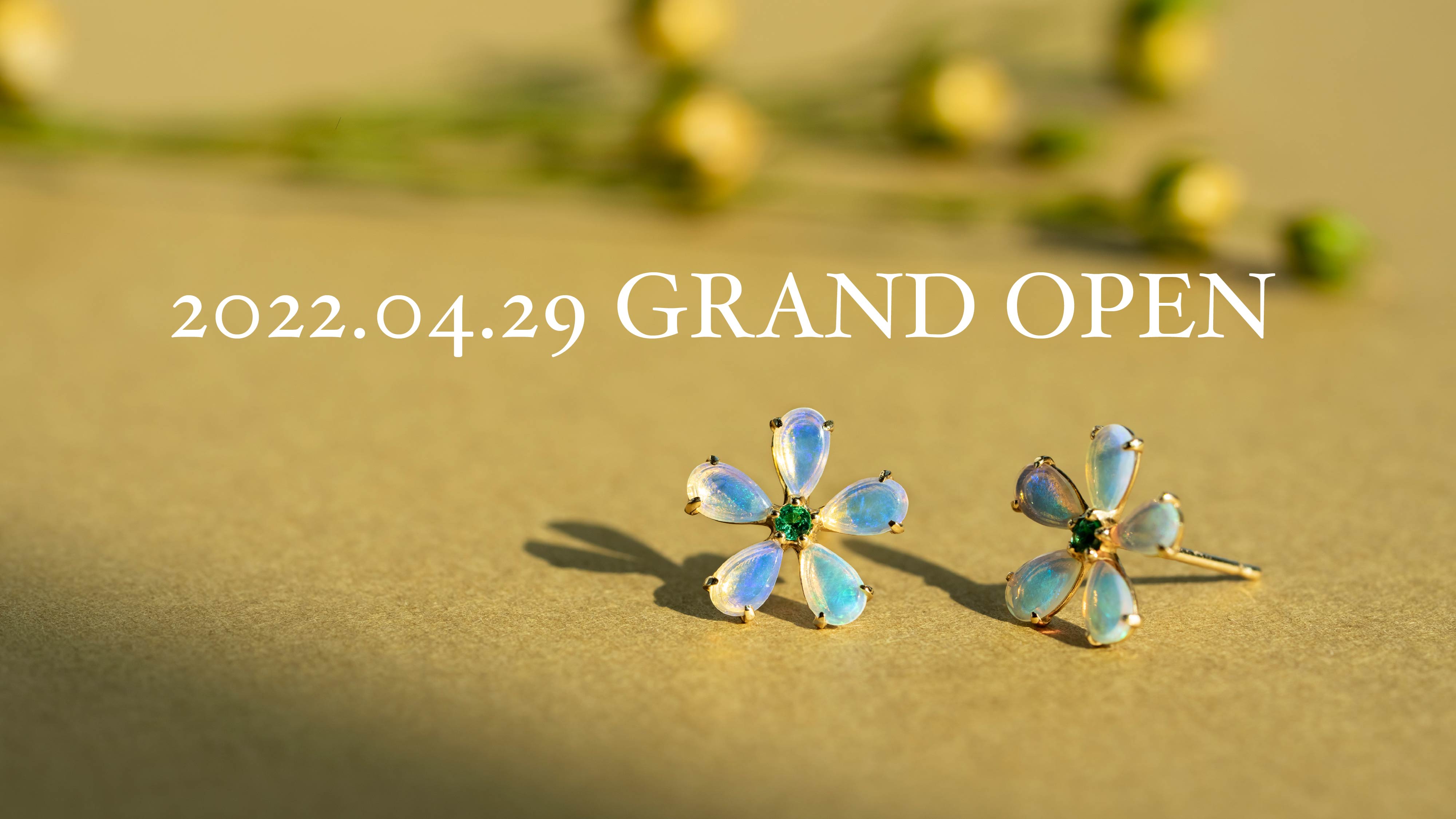 (終了) 2022.04.29〜GRAND OPEN記念イベント開催中です!