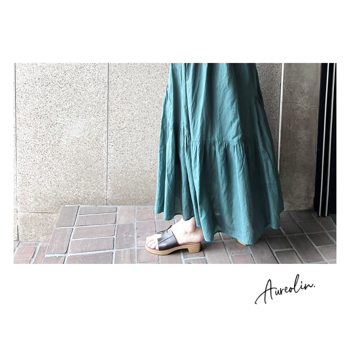 【新作入荷情報】アシンメトリーティアードスカート