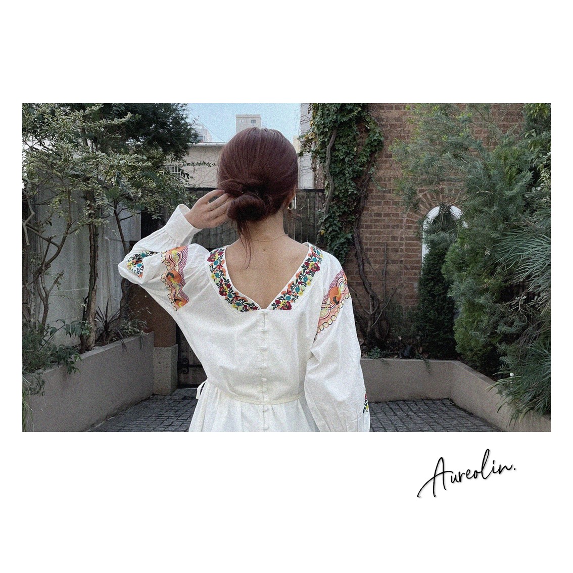 【新作入荷情報】メキシカン刺繍2wayワンピース