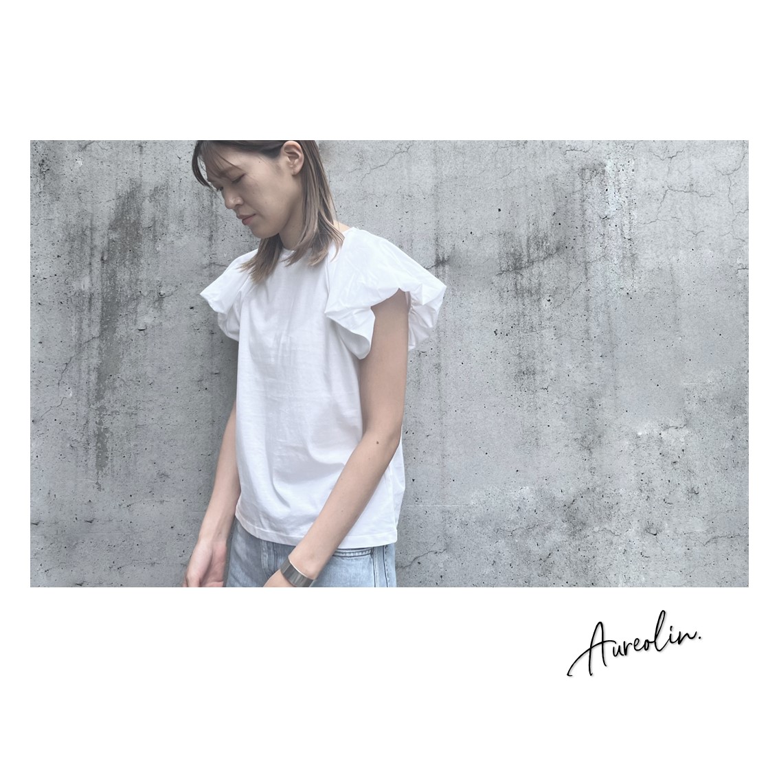 【新作入荷情報】バルーンスリーブTシャツ