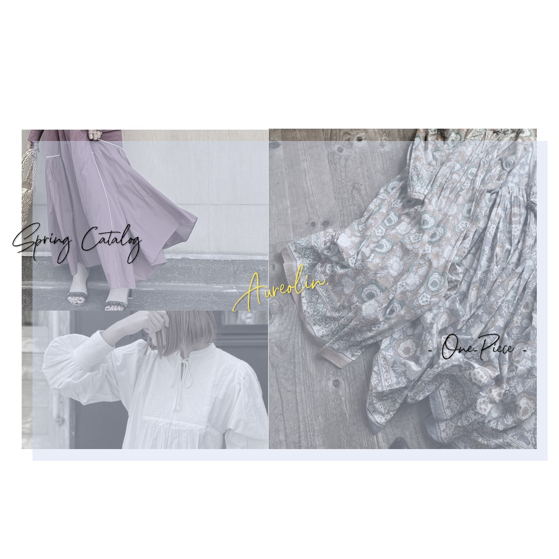 【Aureolin. Catalog】-one-piece-  March update