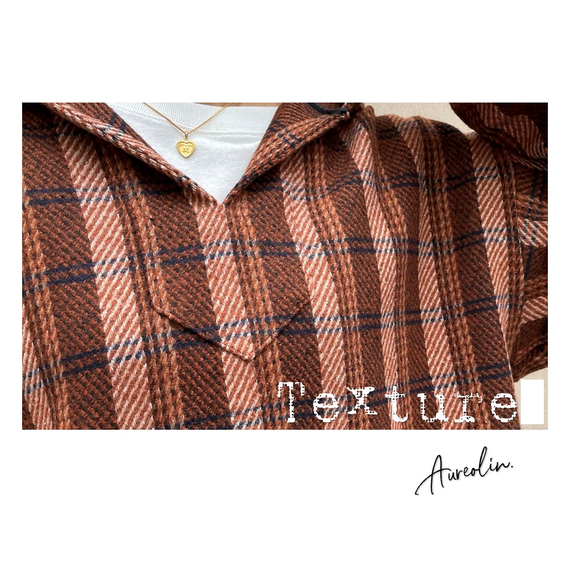 【Aureogram.】Texture_ #CHECK MEXICAN PARKA